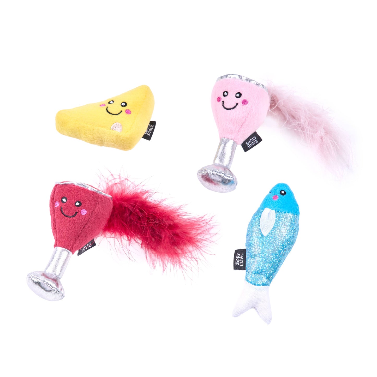 ZippyClaws® NomNomz® 4-Pack - Catcuterie