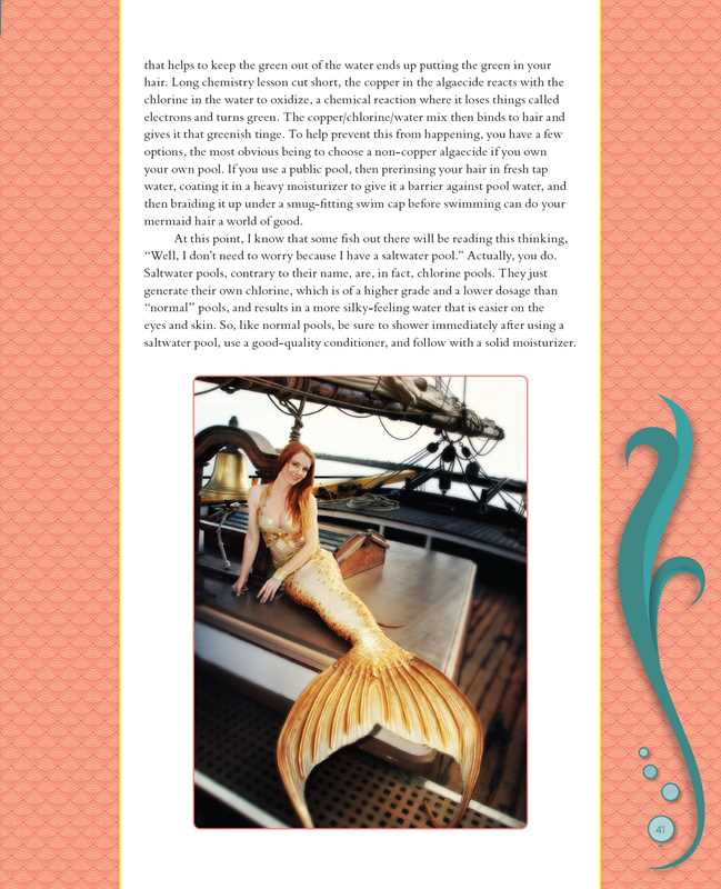 Be a Real-Life Mermaid by Virginia Hankins
