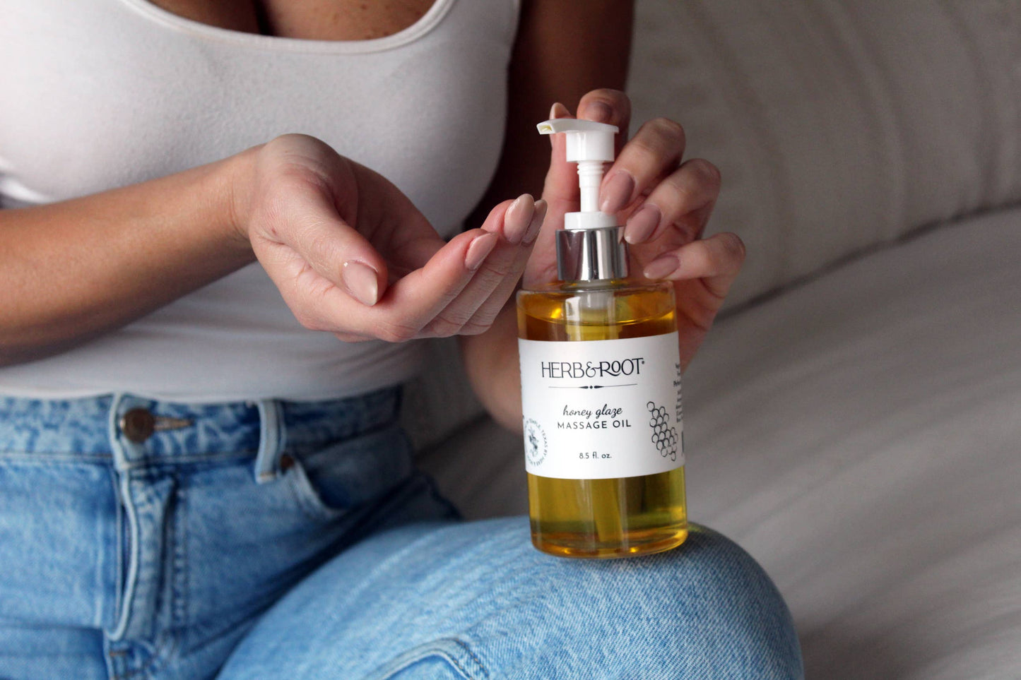 Glaze Massage Oil Gift Set