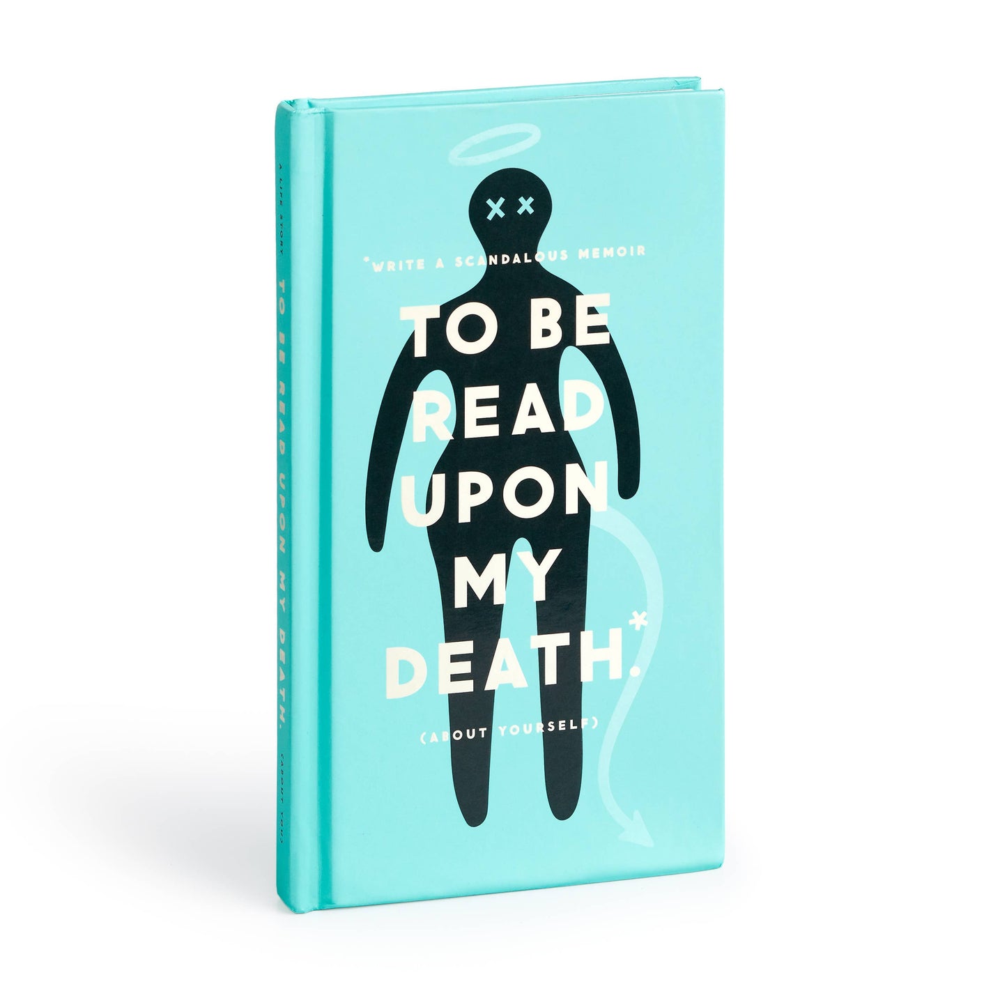 Brass Monkey To Be Read Upon My Death Journal