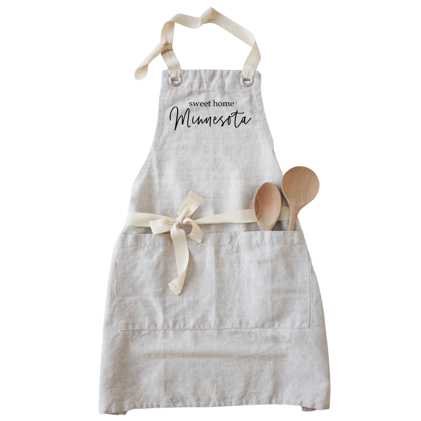 Sweet Home Location Custom Apron