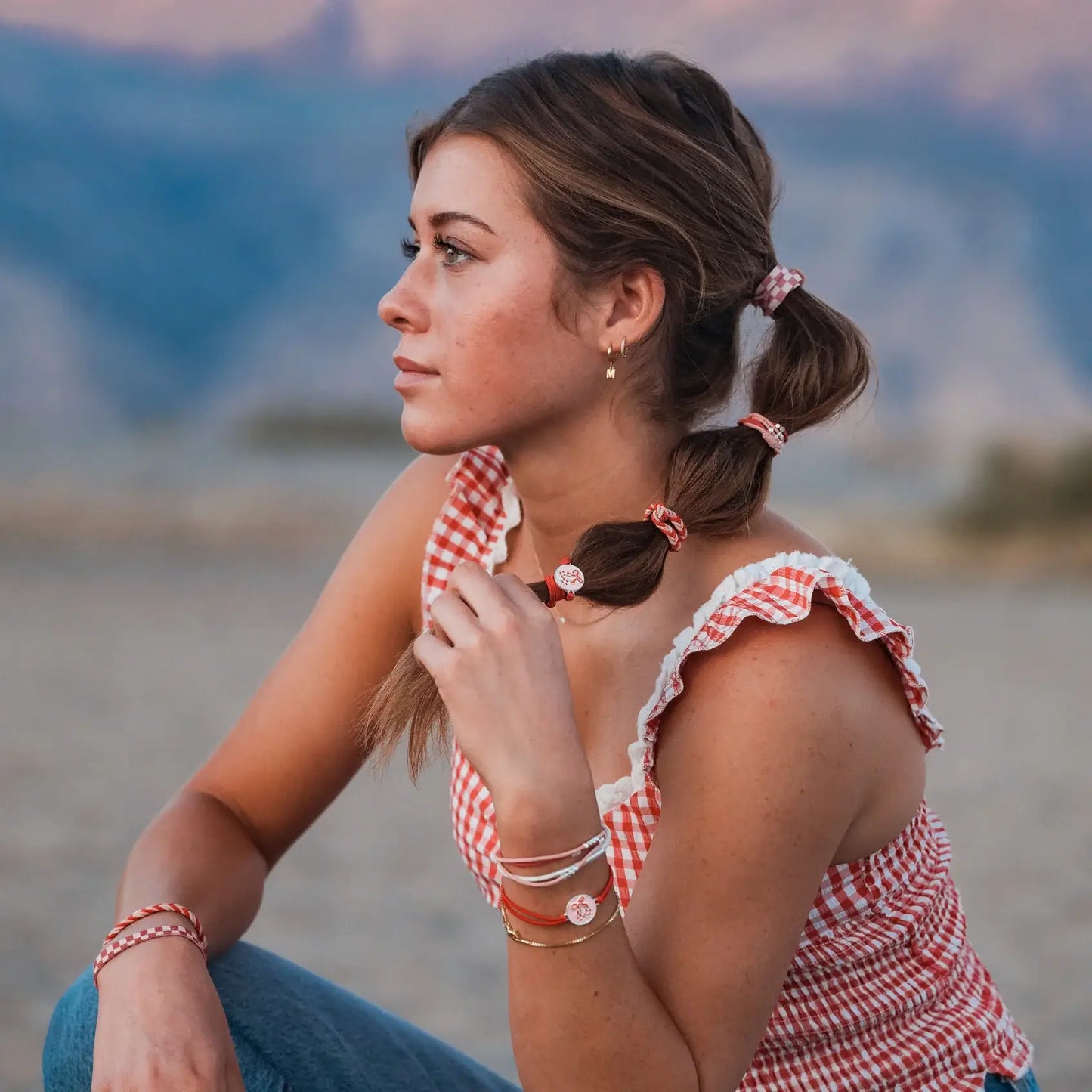 Sweet Hair Tie Bracelets