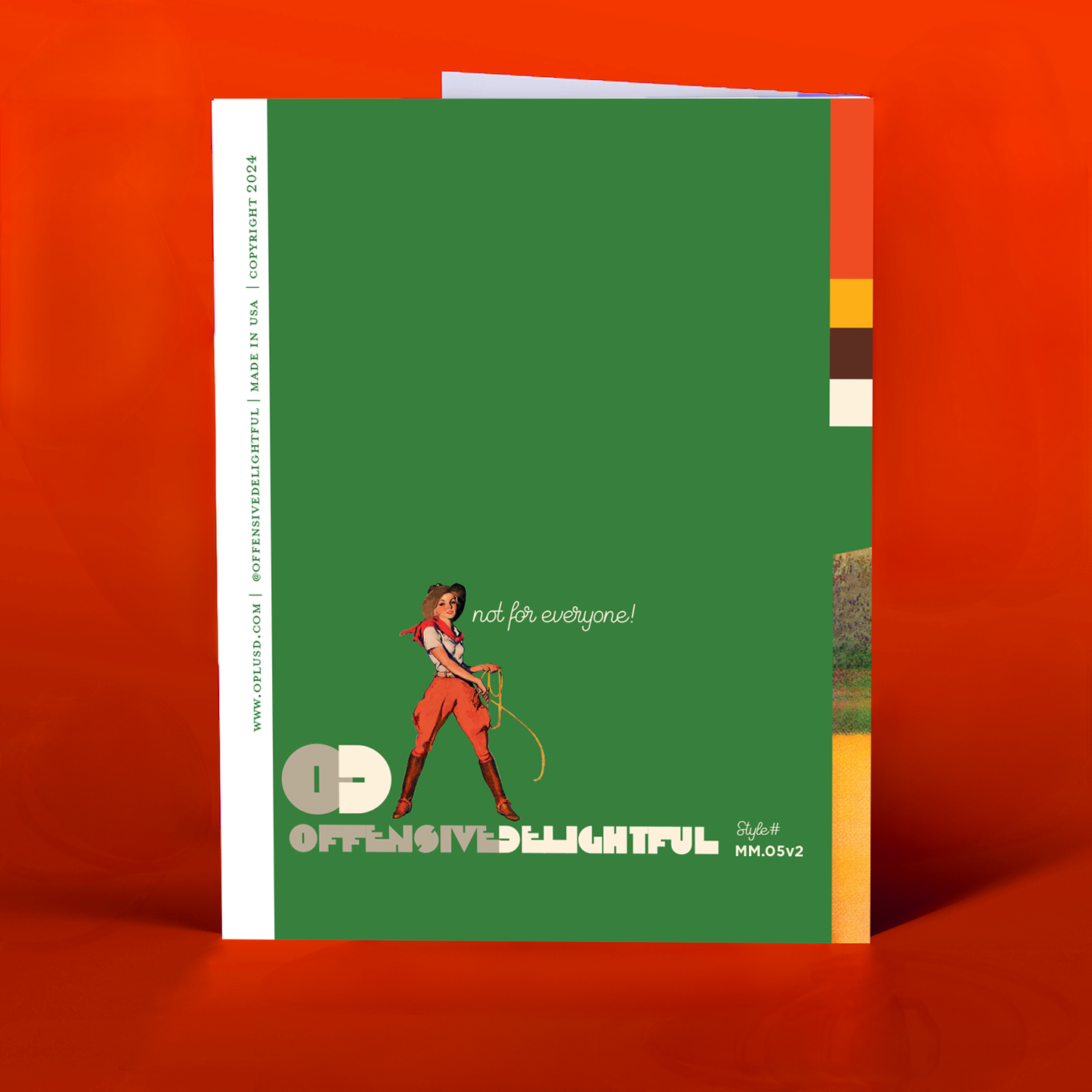 MOTHER CACTUS mother's card