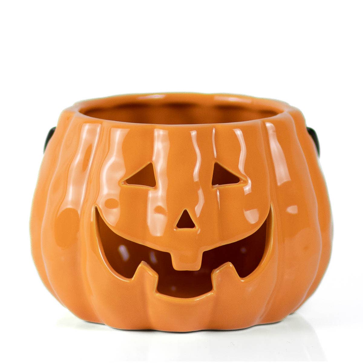 Harrison Ceramic Pumpkin Orange 6x4