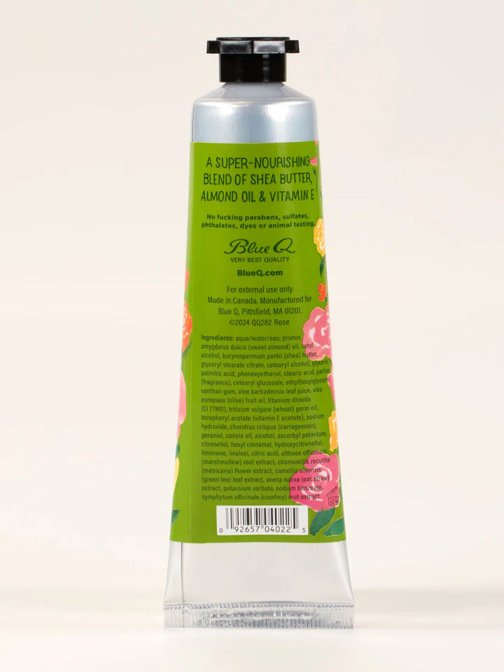 I'm a Delicate Fucking Flower Natural Hand Cream