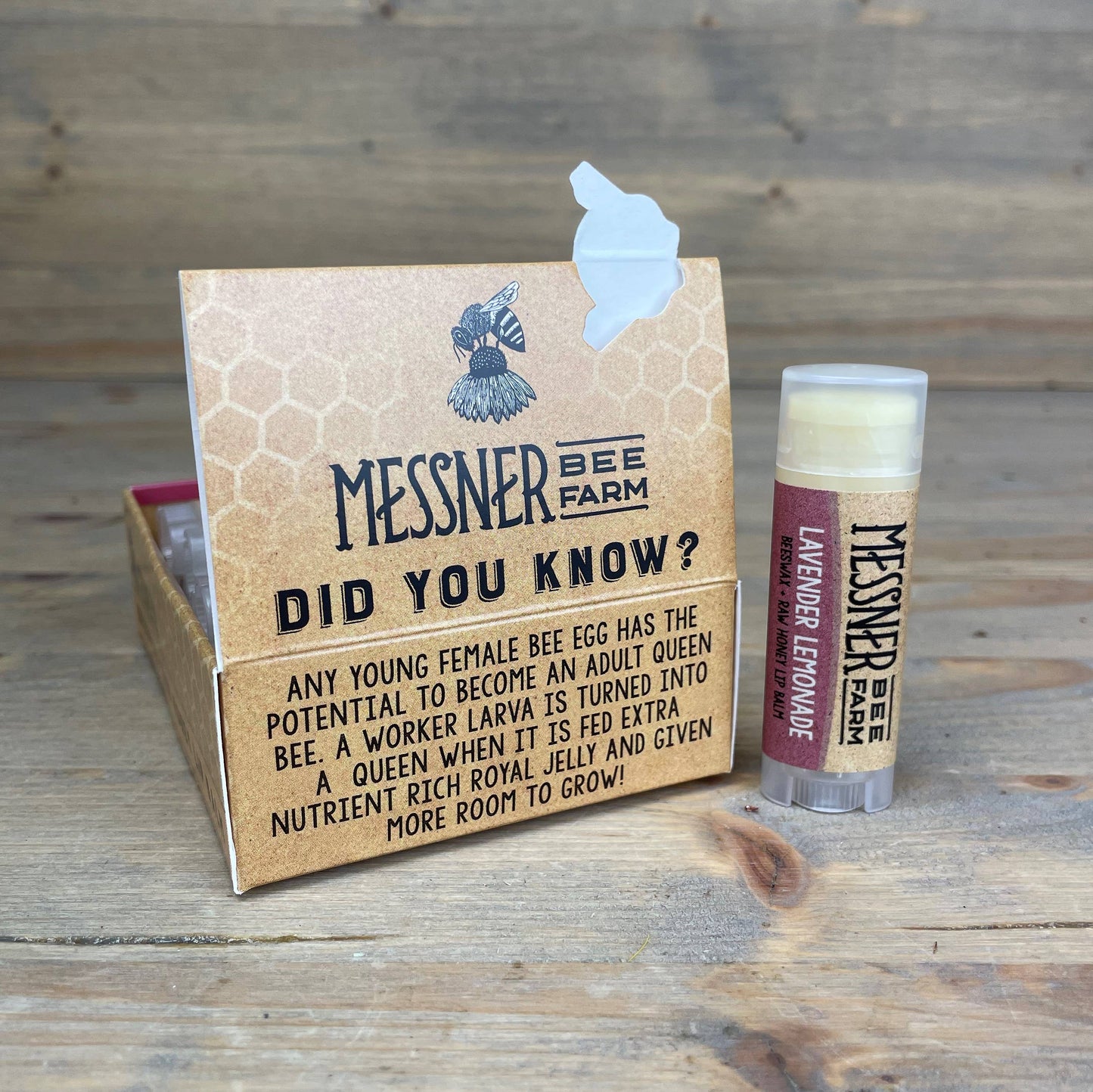 Lavender Lemonade Lip Balm