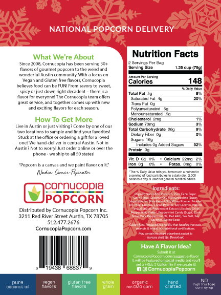 Chocolate Peppermint Bark (GF)