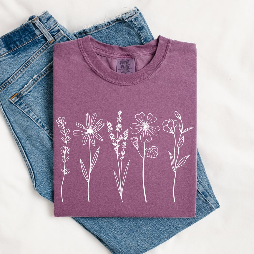 Wildflower Tee