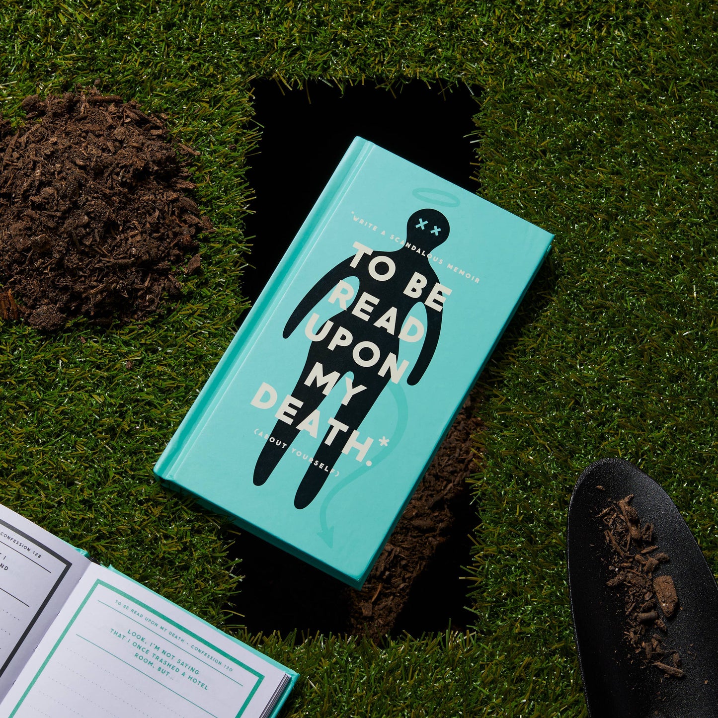 Brass Monkey To Be Read Upon My Death Journal