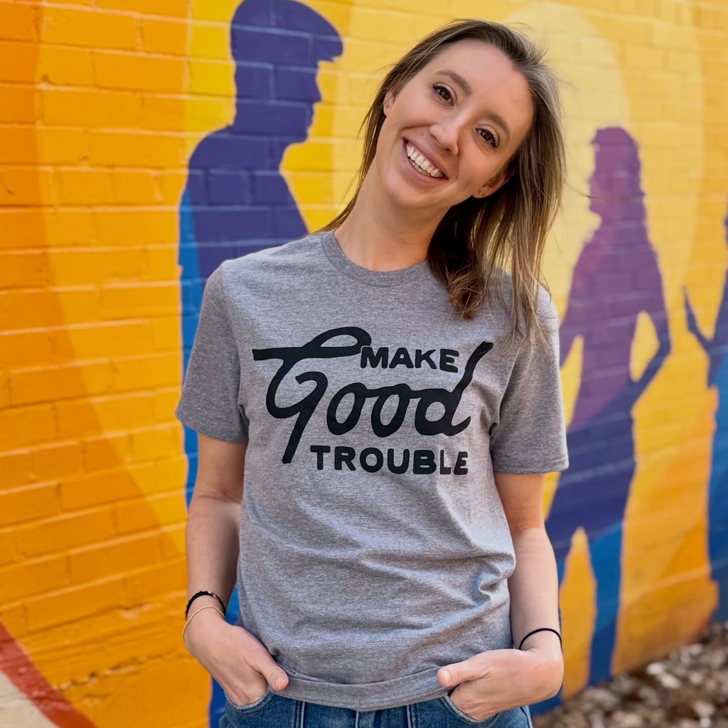 Make Good Trouble Graphic Tee