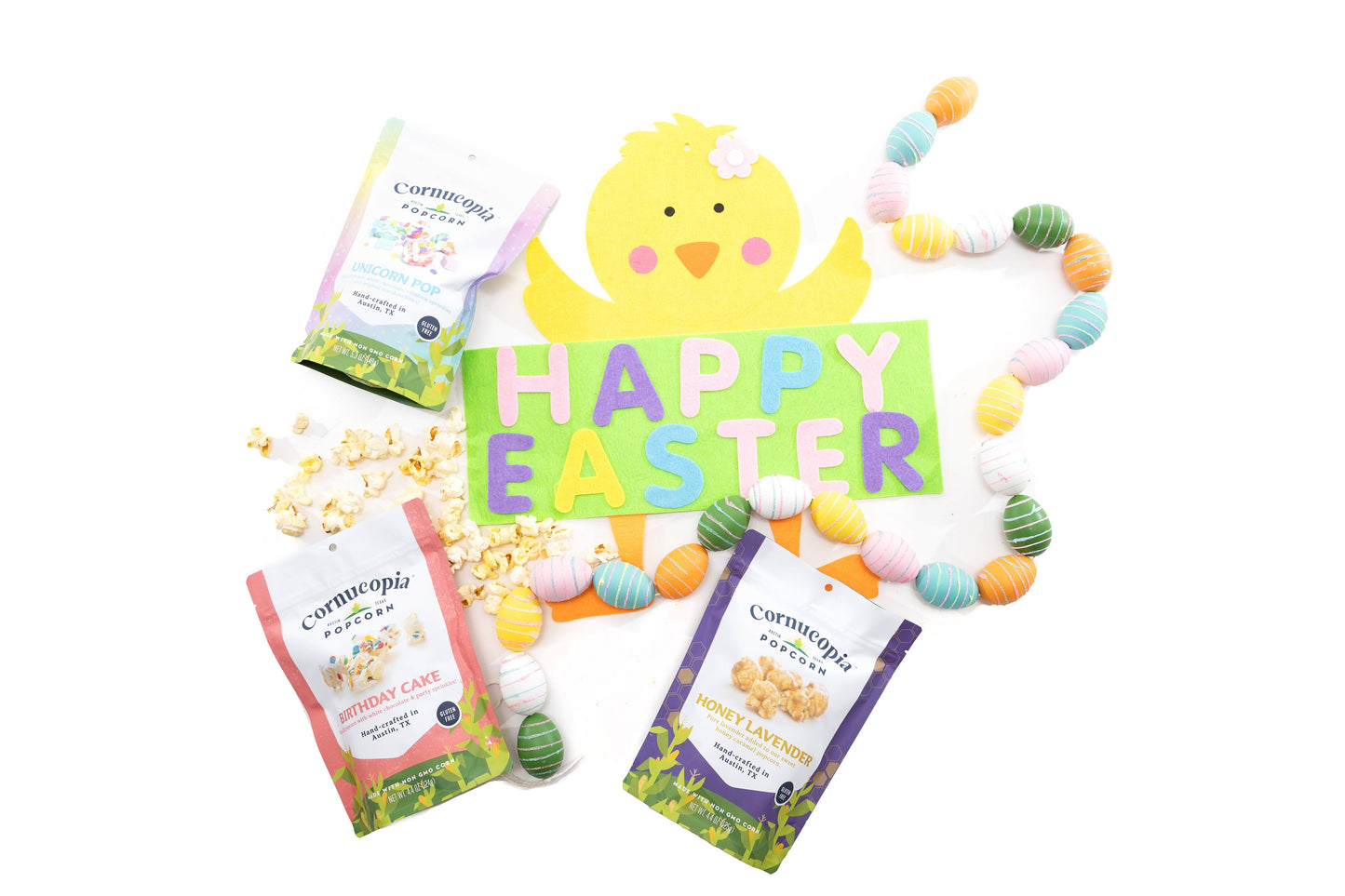 Tuxedo Popcorn- GF- Signature Bag