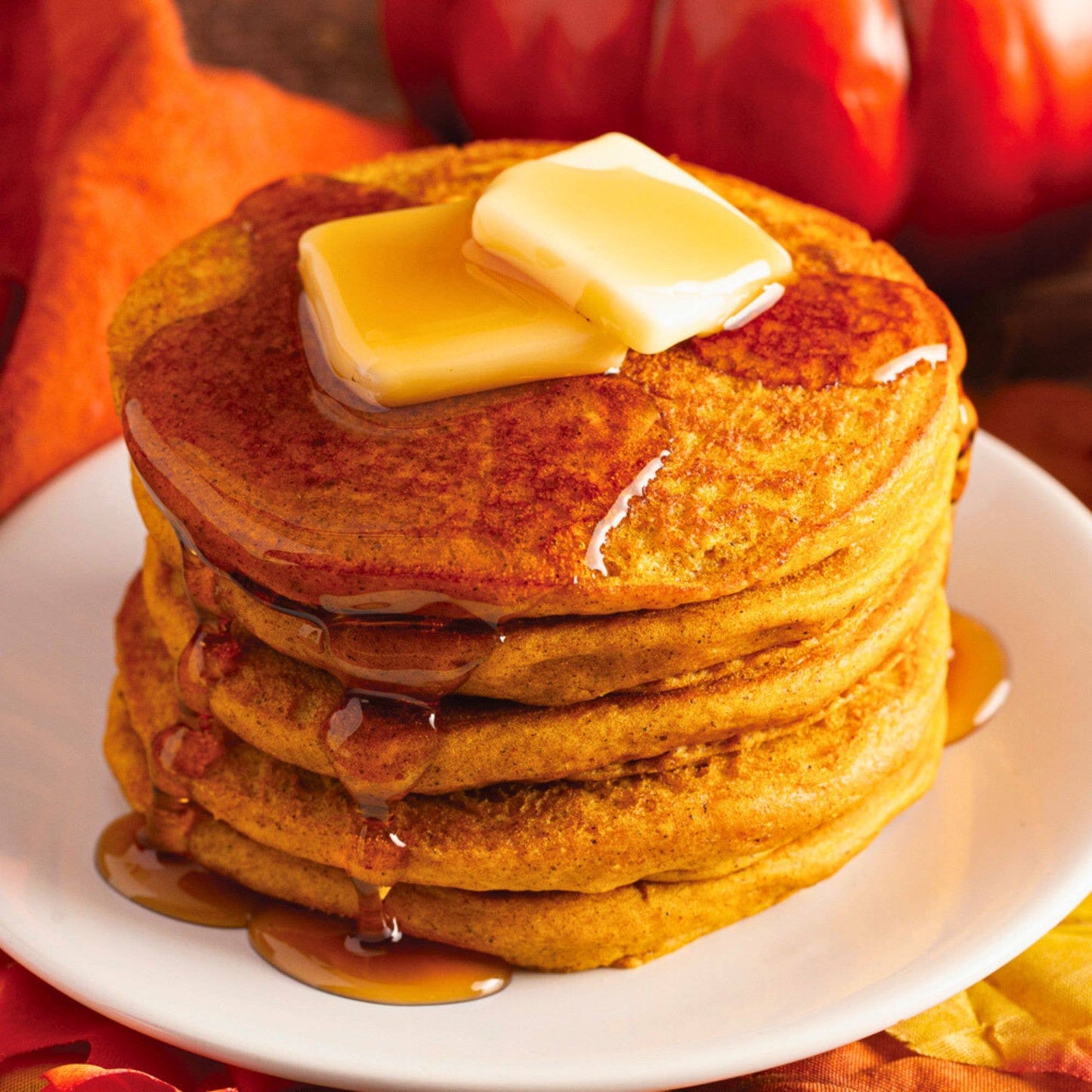 Pumpkin Spiced Pancake & Waffle Mix, Organic 22 oz. Bag