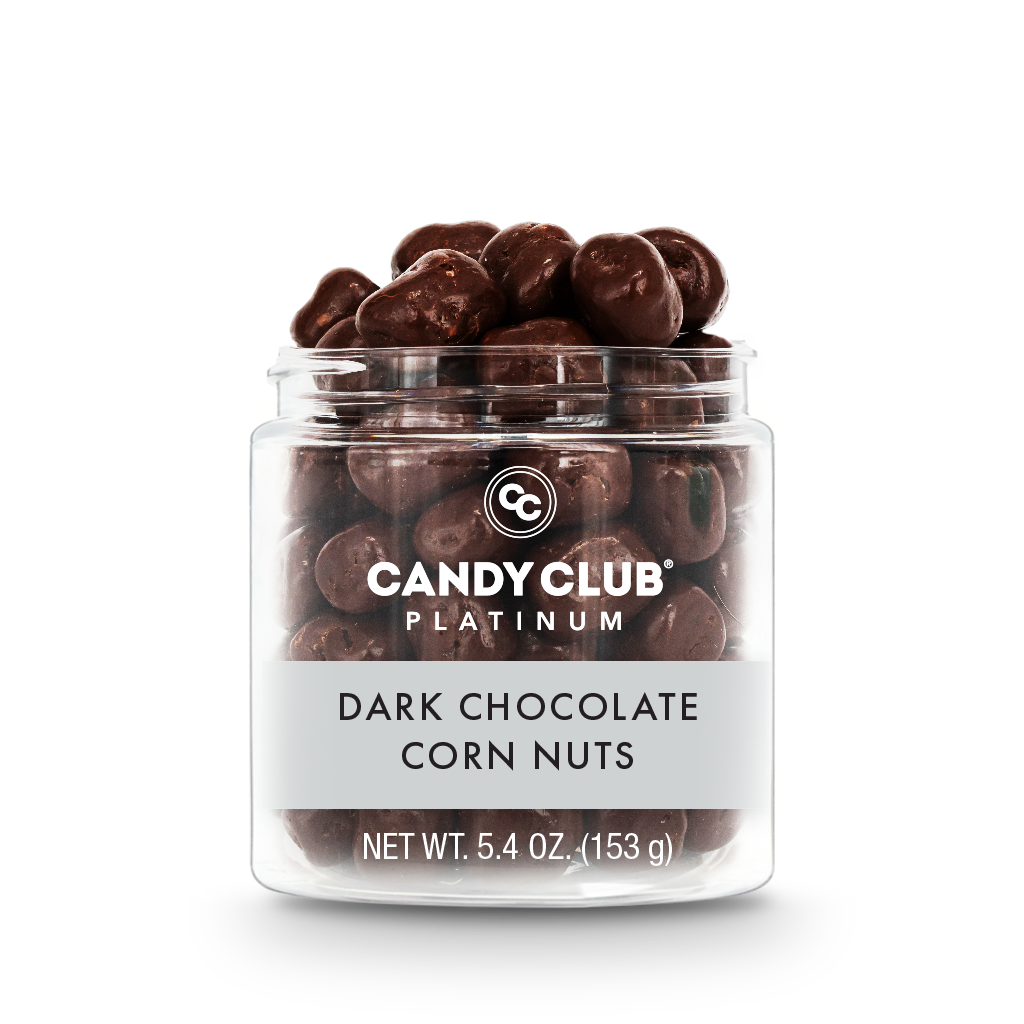 Dark Chocolate Corn Nuts