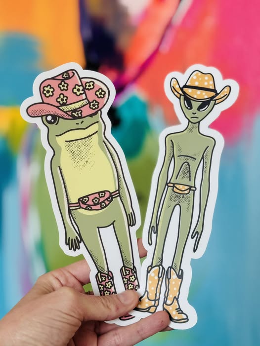Giant Stickers