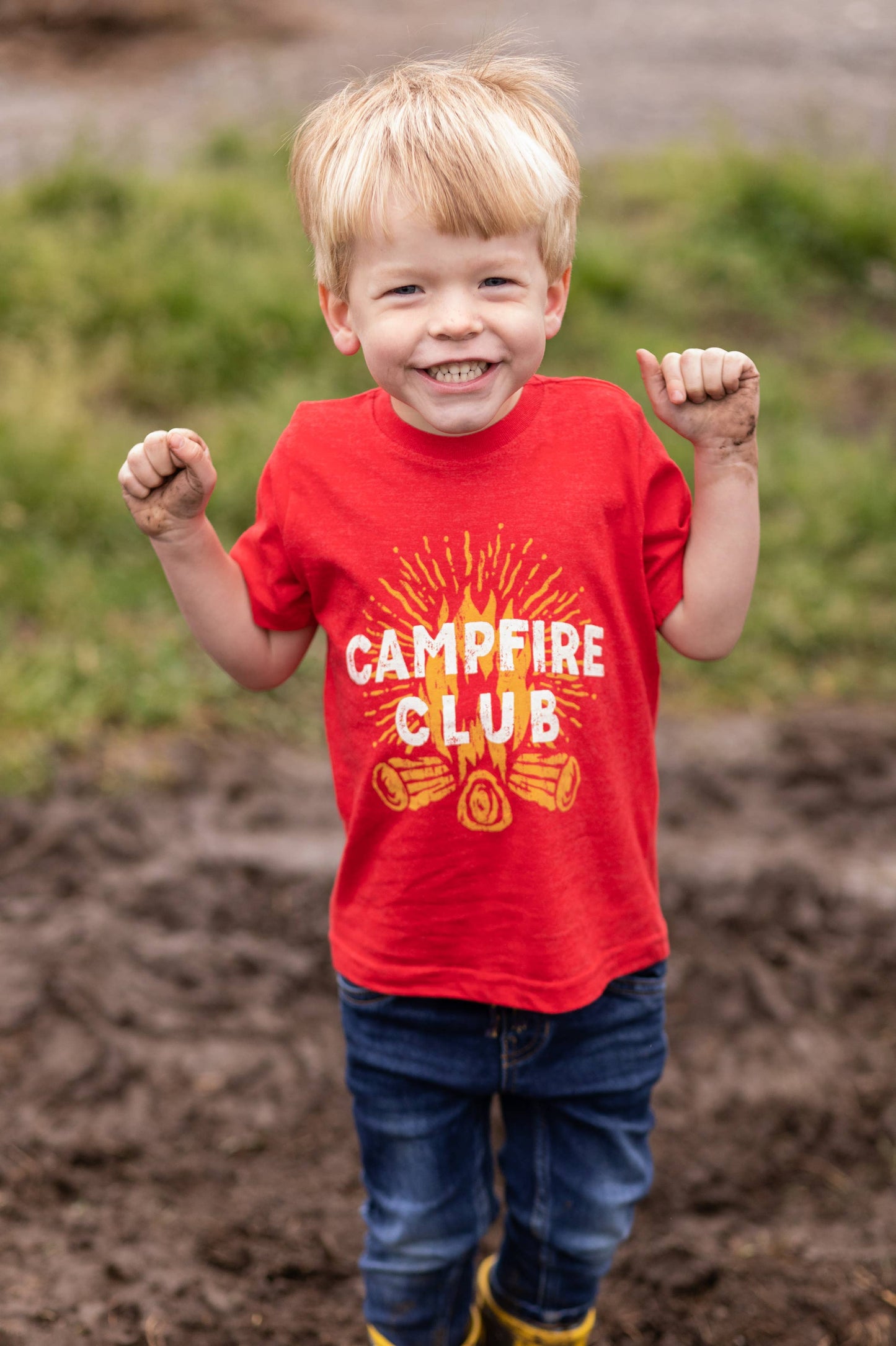 Campfire Club Toddler Tee
