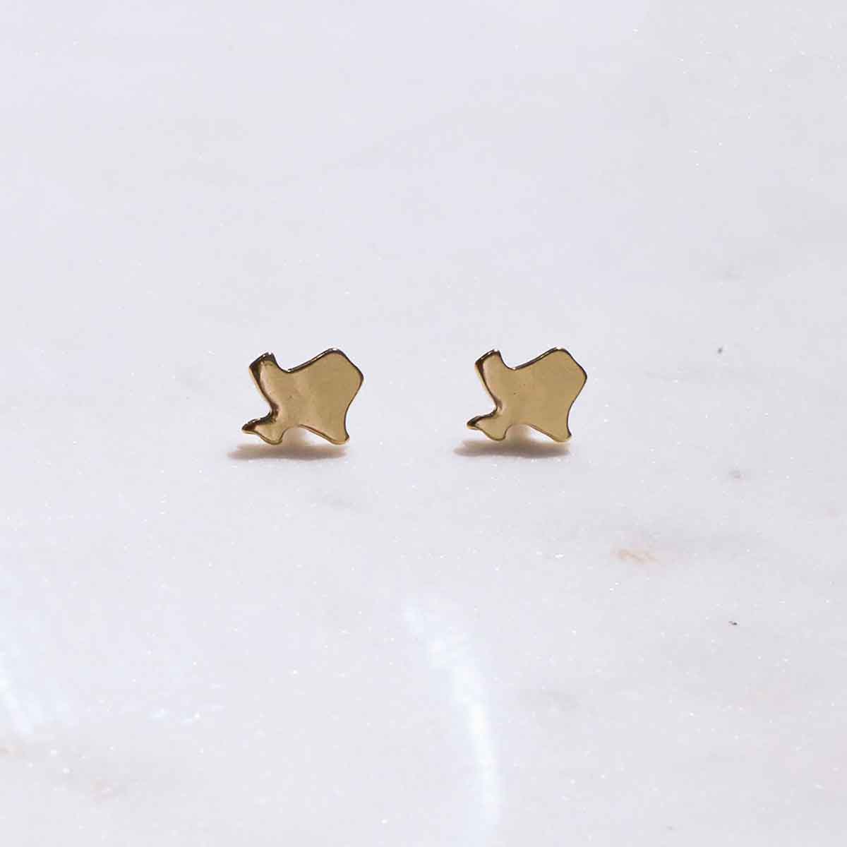 Texas State Studs Gold 0.5"