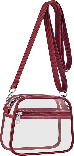 Stadium Clear Crossbody Bag