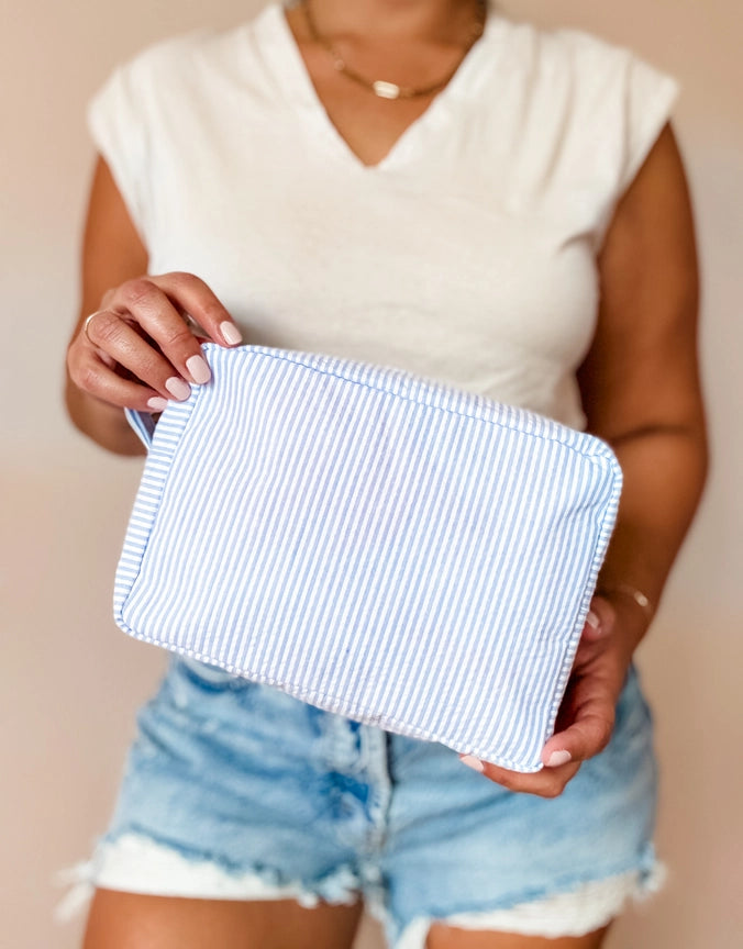 Seersucker Bags