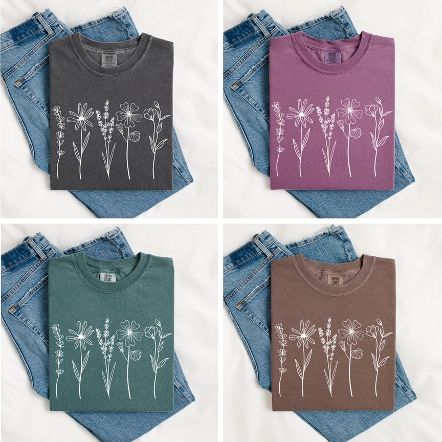 Wildflower Tee