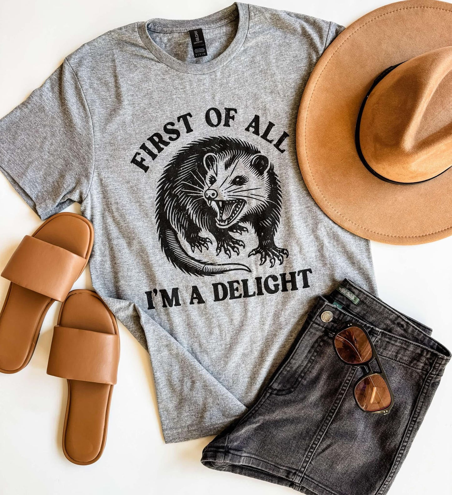 I'm a Delight Graphic Tee