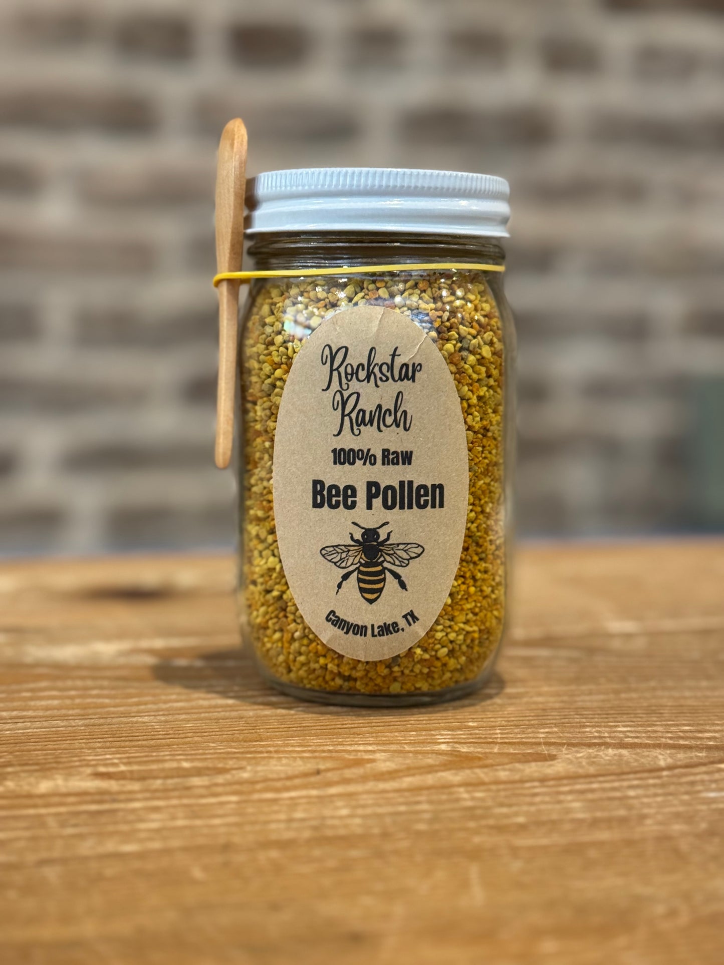Bee Pollen - Rockstar Honey