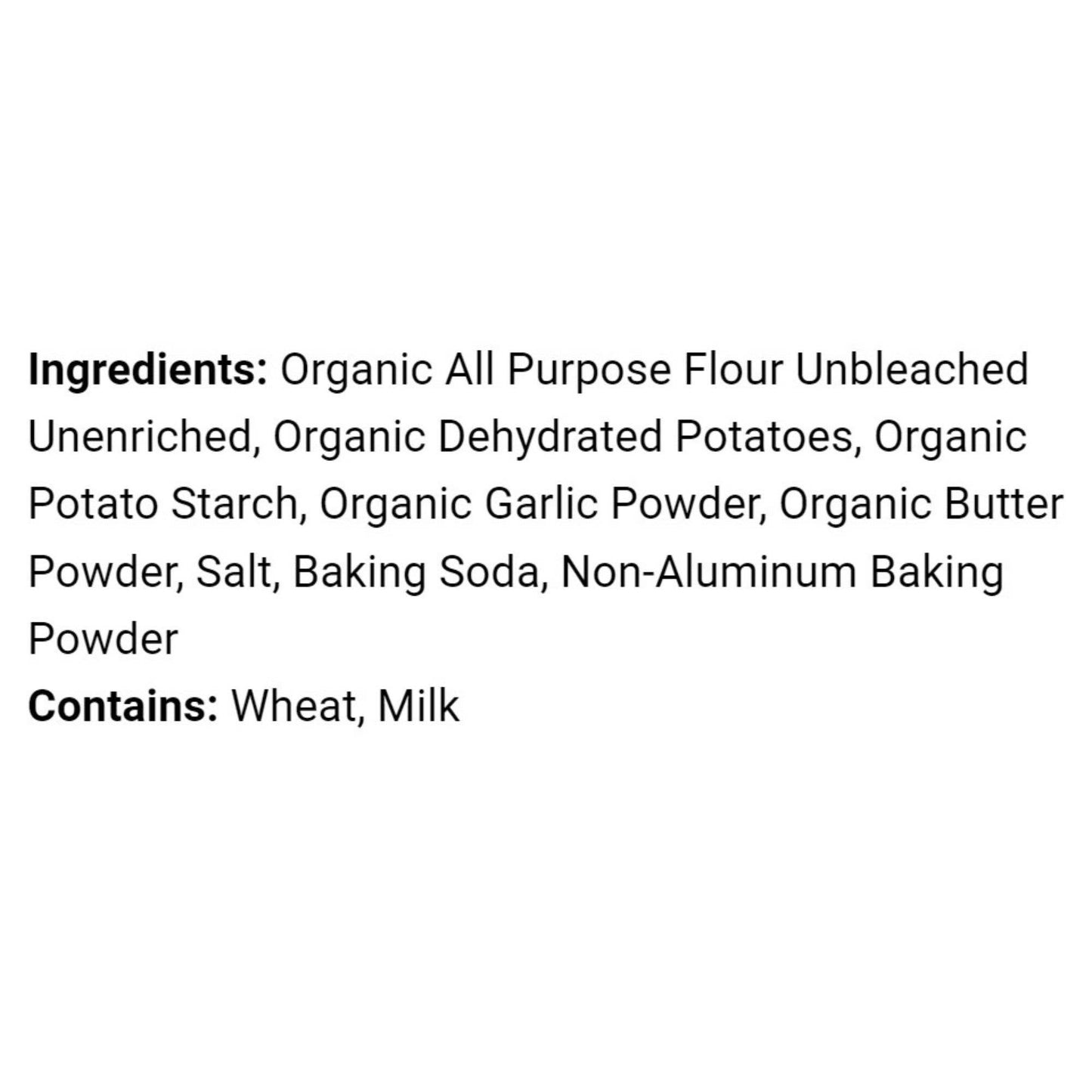 Potato Pancake Mix, Organic 22 oz. Bag