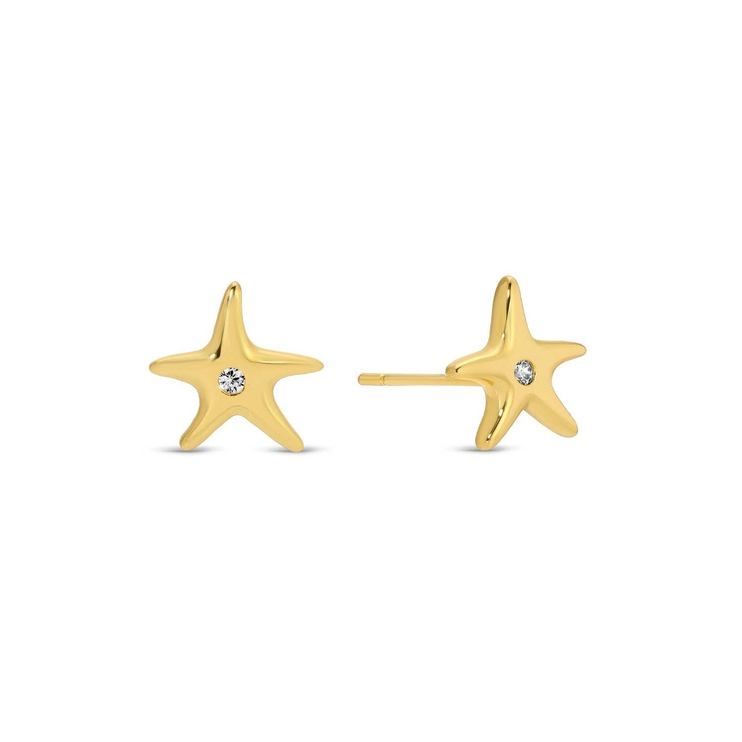 Starfish Velvet Set/3 Stud Gift Set