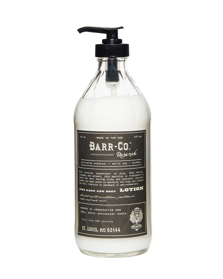 Barr-Co. Reserve Shea Butter Lotion
