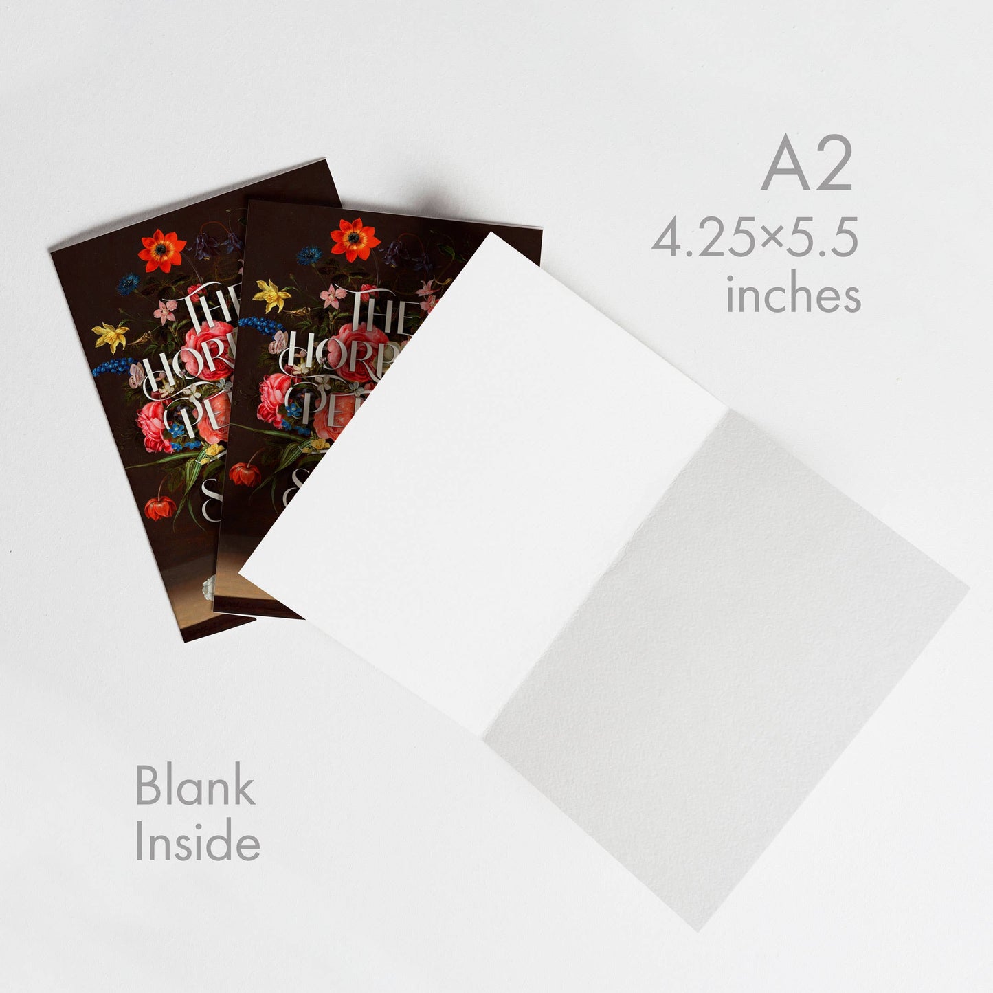 The Horrors Persist - Greeting Card