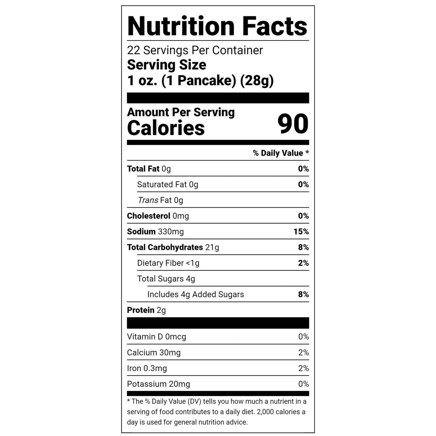 Pumpkin Spiced Pancake & Waffle Mix, Organic 22 oz. Bag