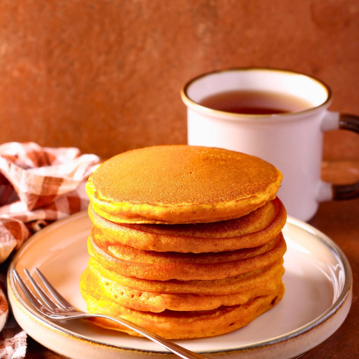 Pumpkin Spiced Pancake & Waffle Mix, Organic 22 oz. Bag