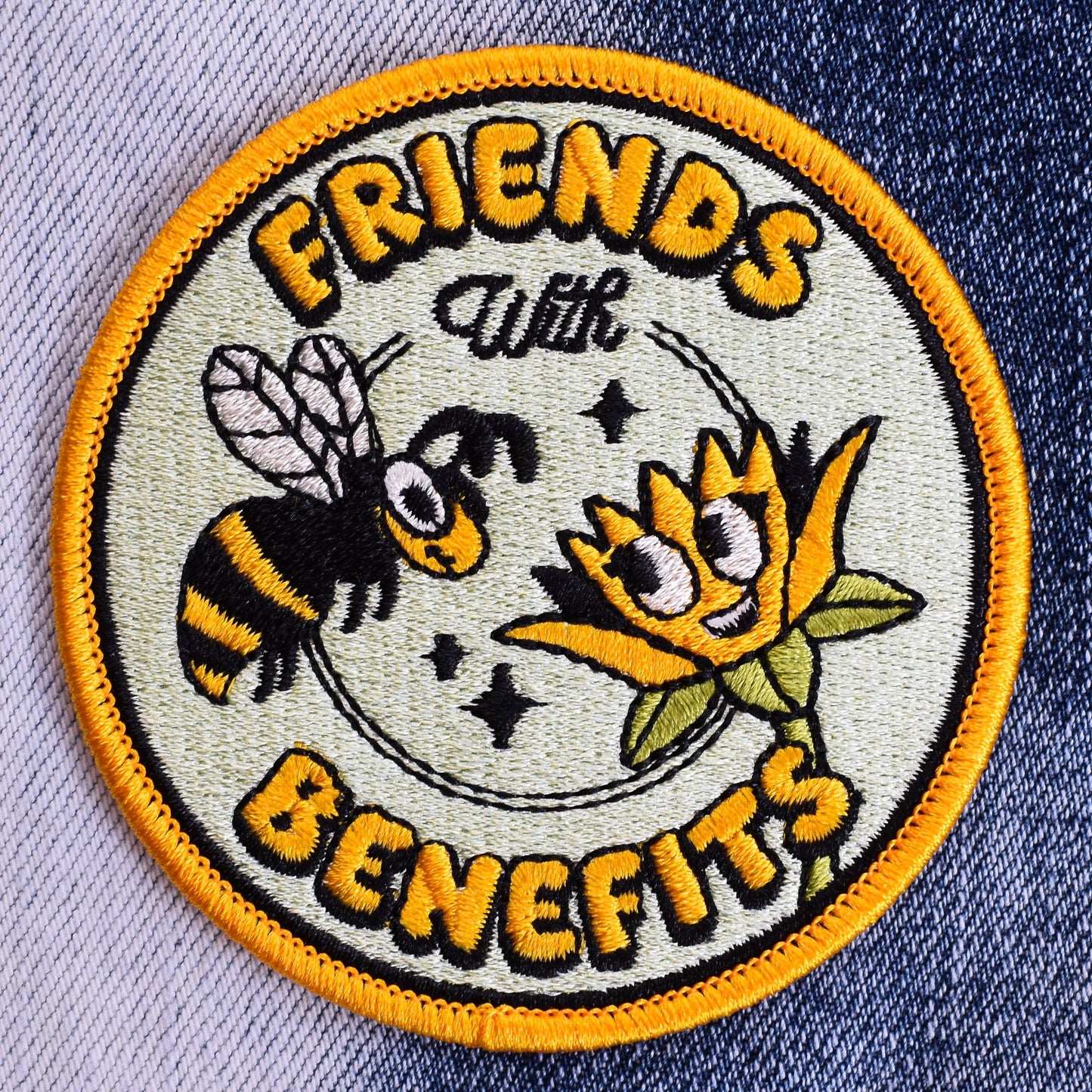 Friends With Benefits (Iron-On Patch)