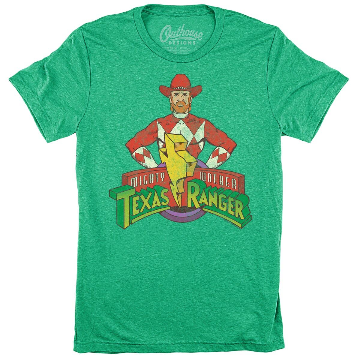 Mighty Walker Texas Ranger Tee