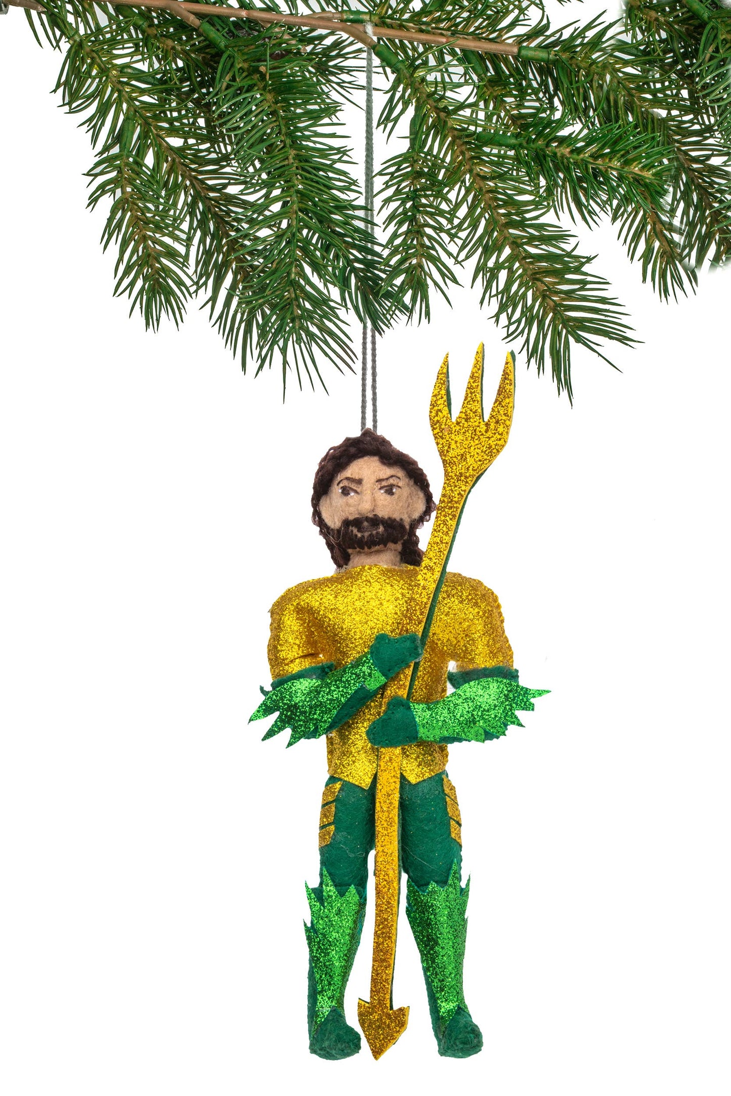 Jason Momoa Ornament