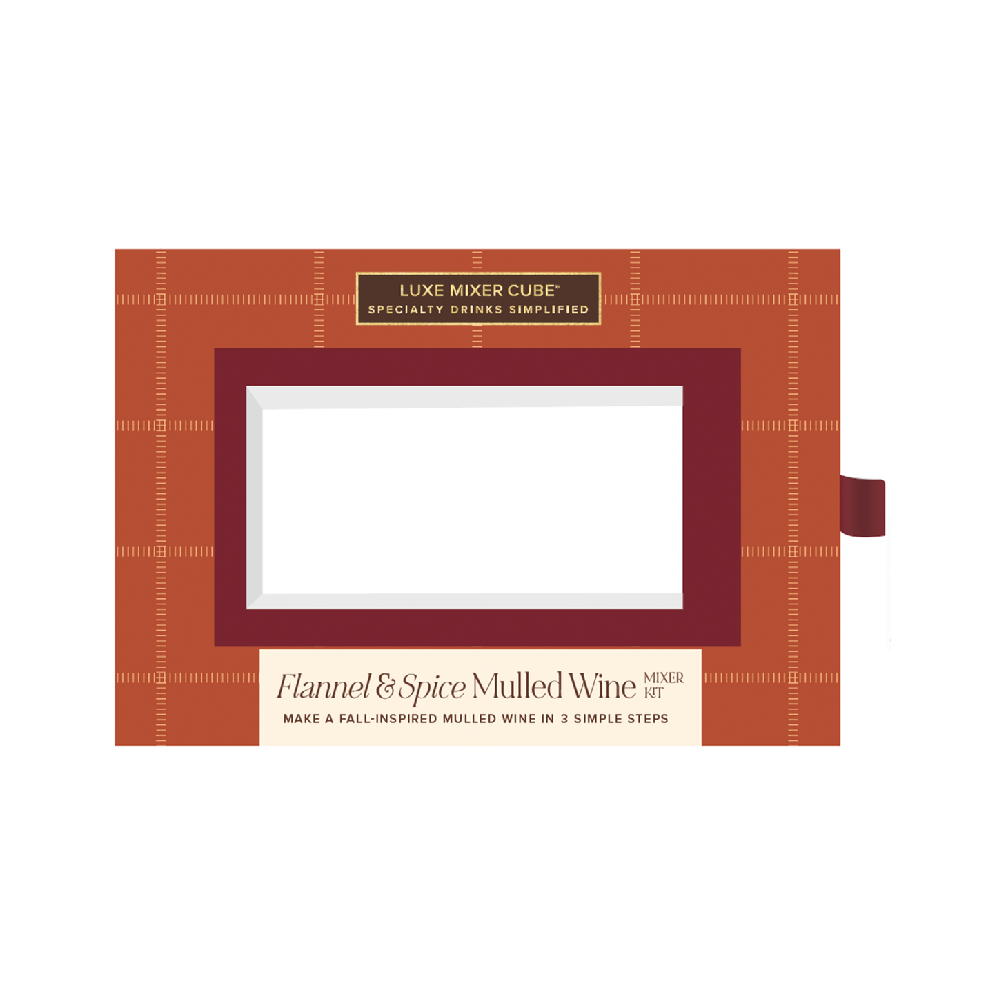 Flannel & Spice Mulled Wine Mixer Kit