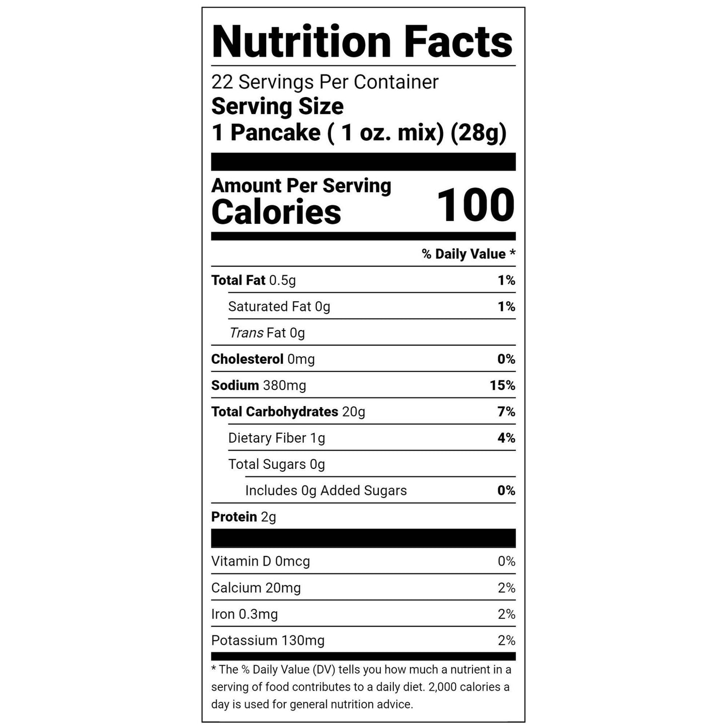 Potato Pancake Mix, Organic 22 oz. Bag