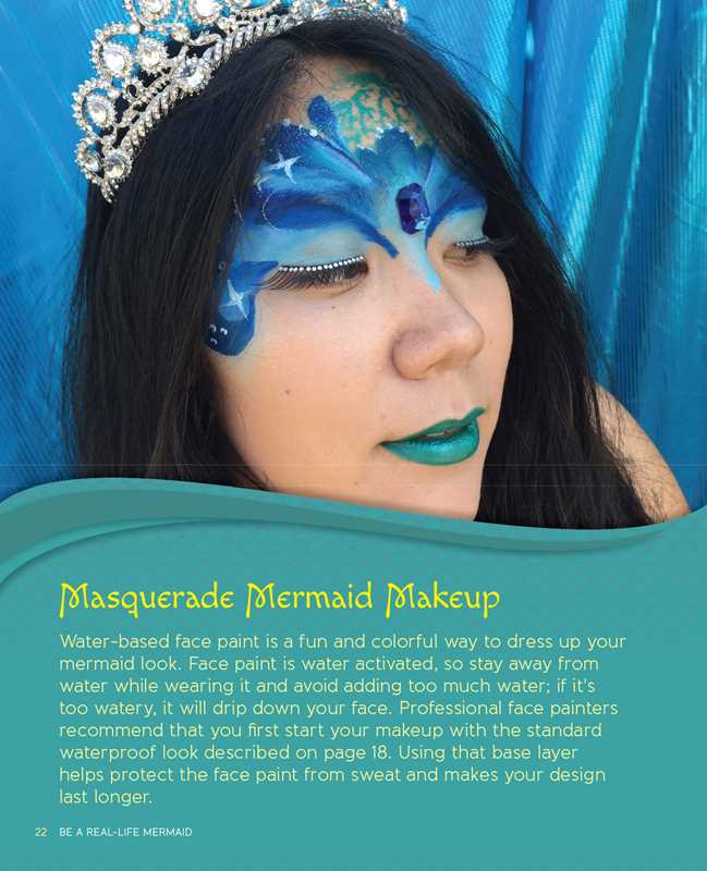 Be a Real-Life Mermaid by Virginia Hankins