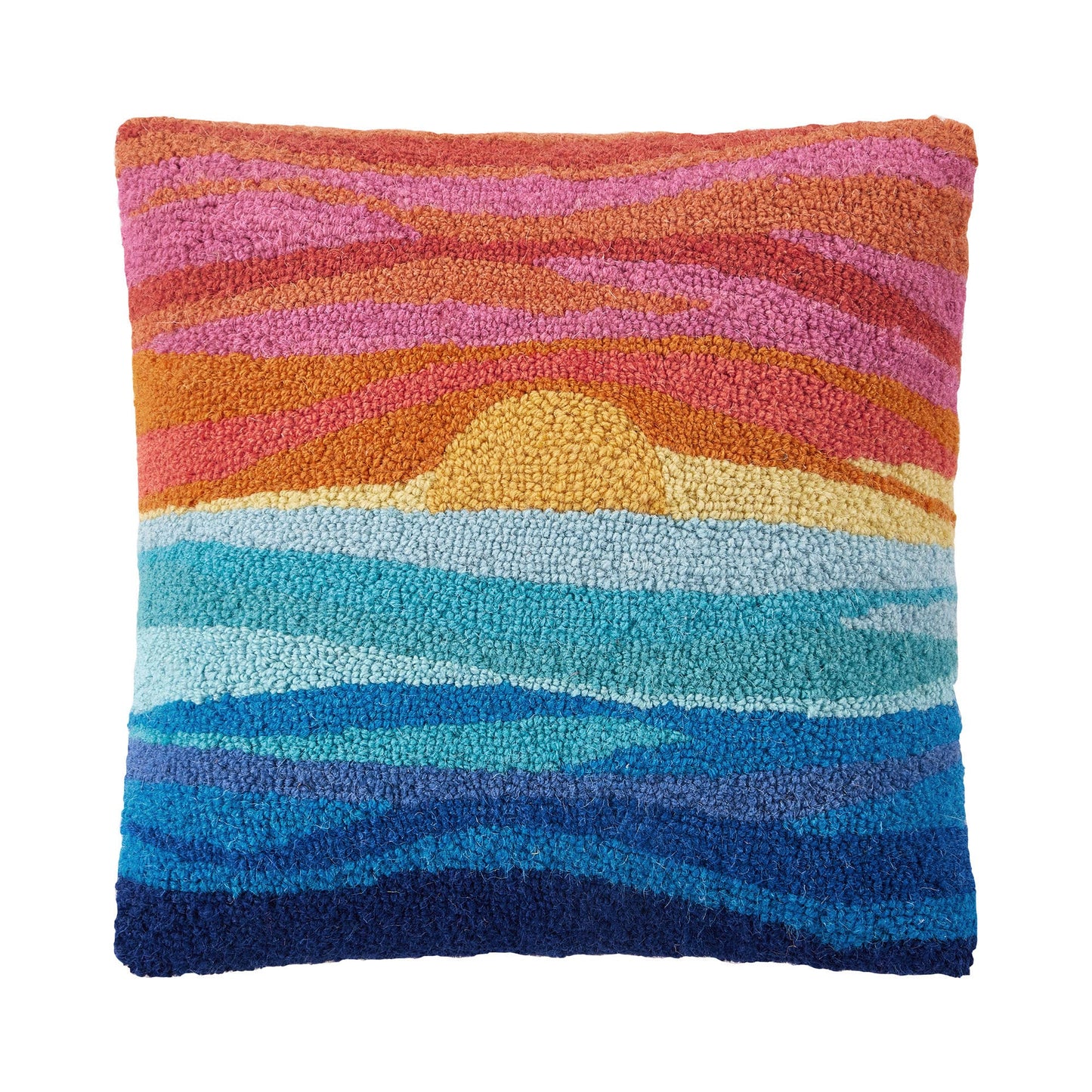 Sunset Hook Pillow-Orange