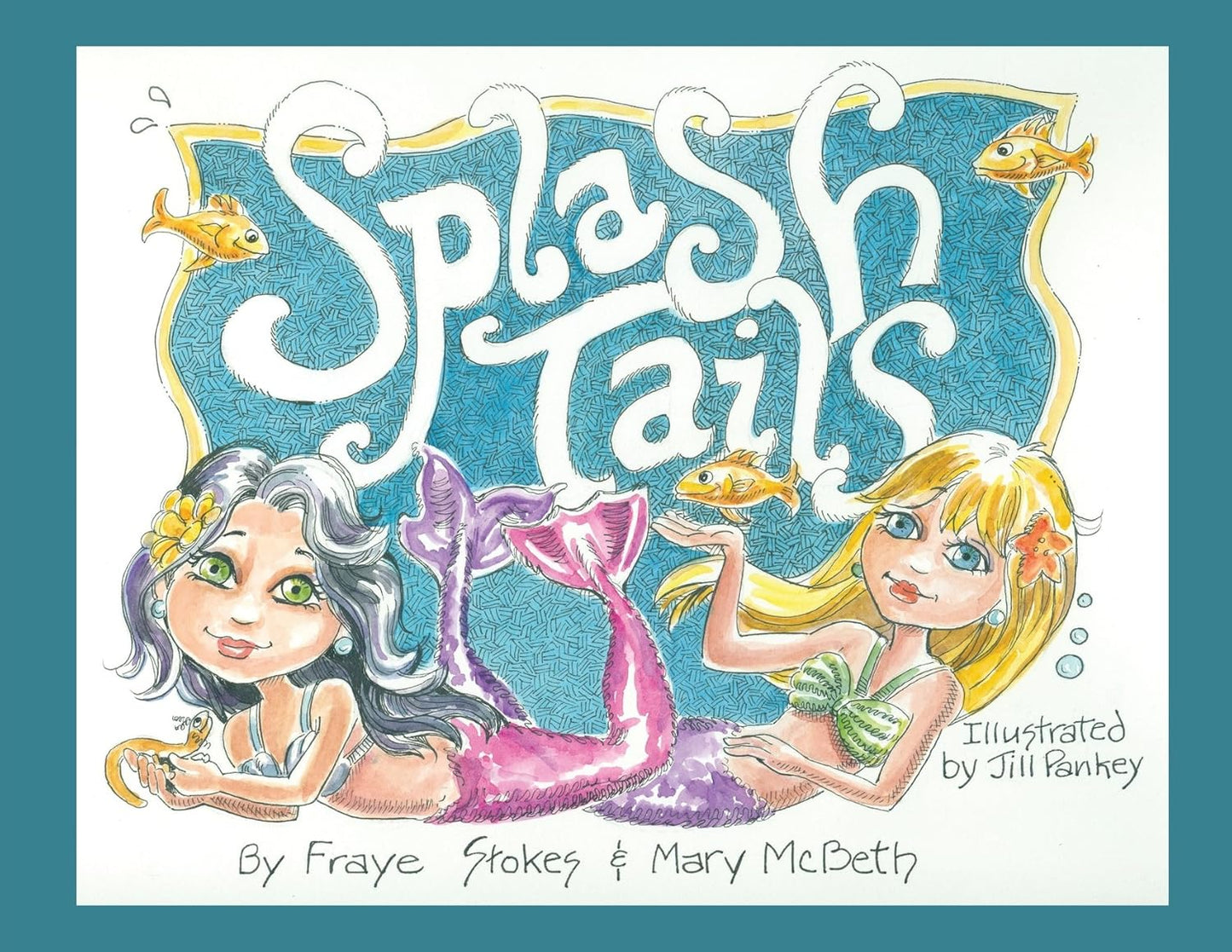 Splash Tails - Local Book