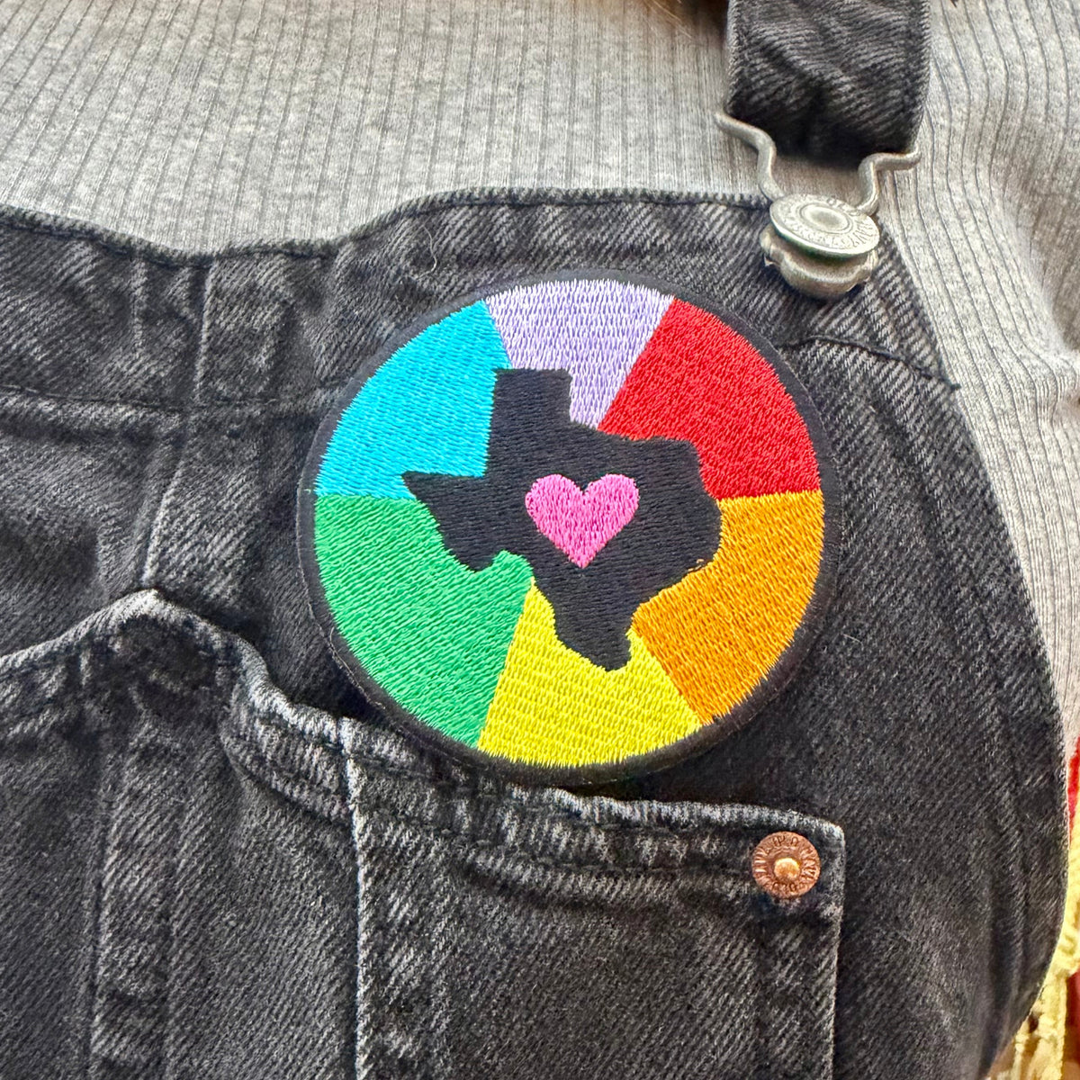 Texas Rainbow Patch