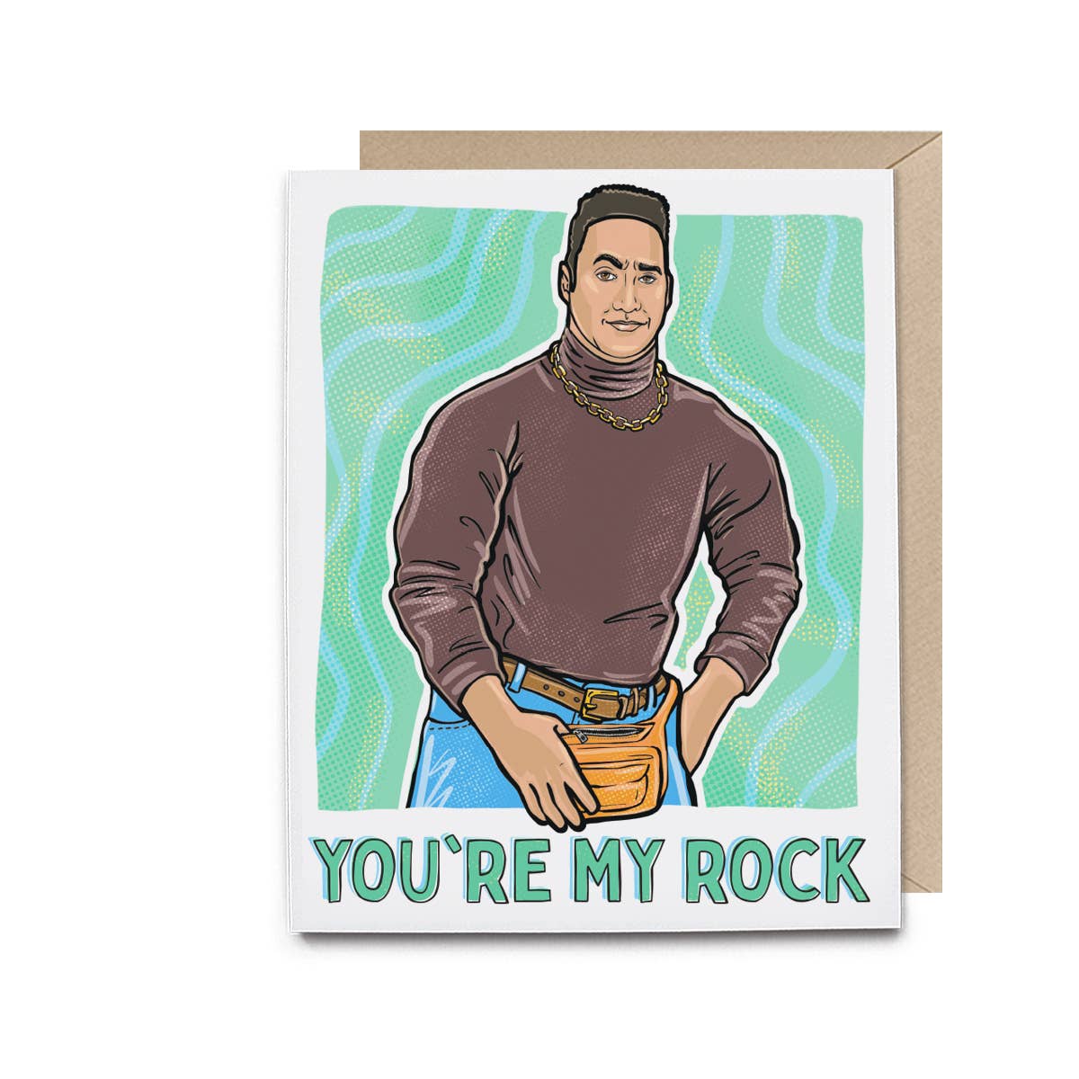 You're my Rock Card