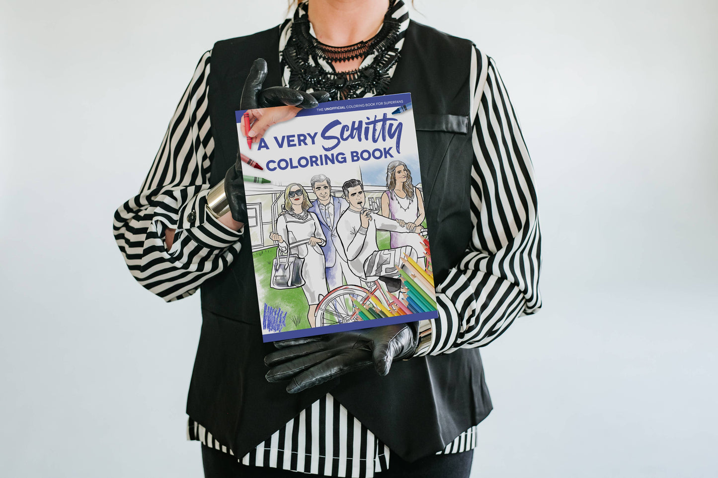 Schitt's Creek Coloring Book