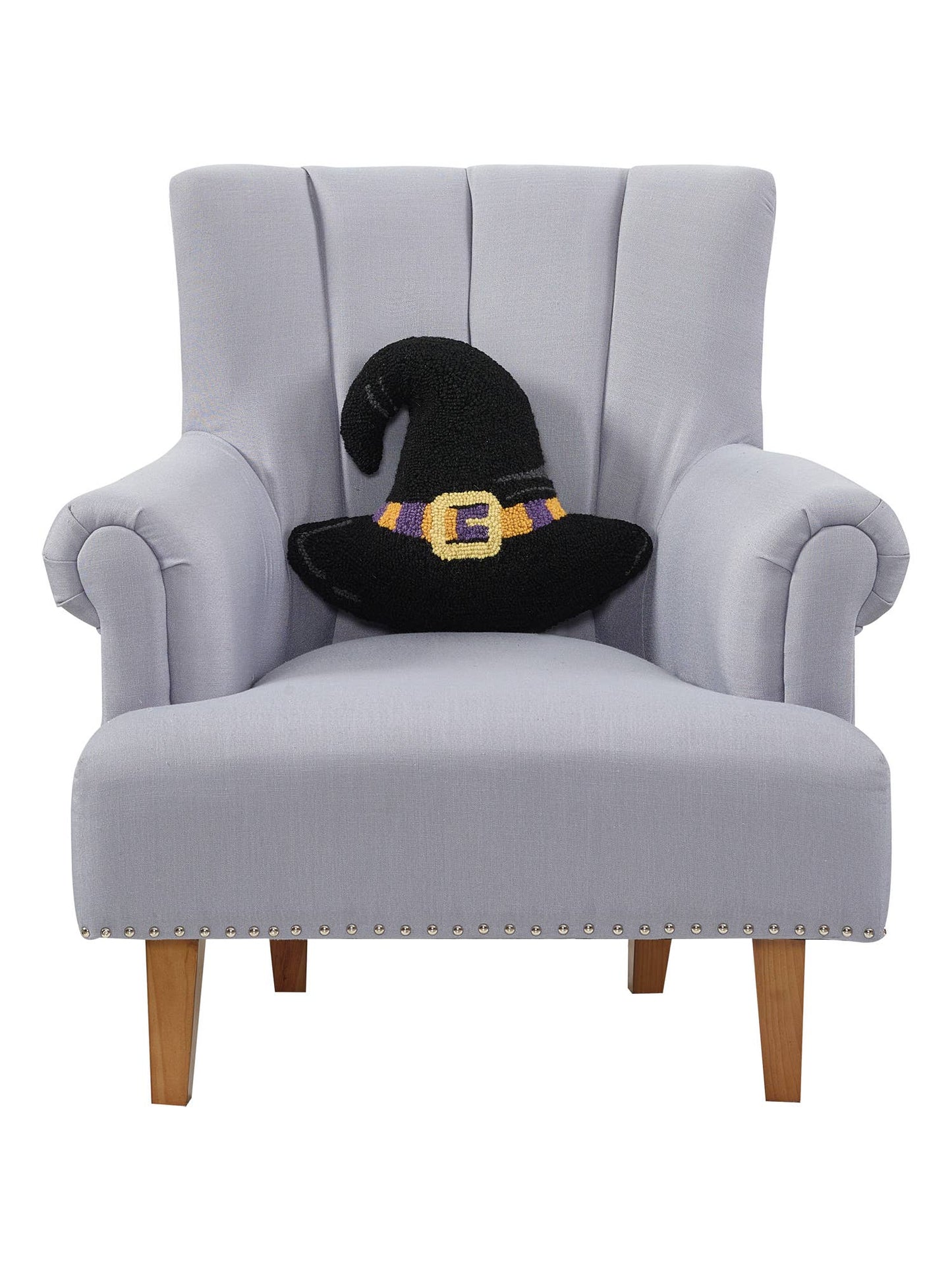 Shaped Witch Hat Hook Pillow