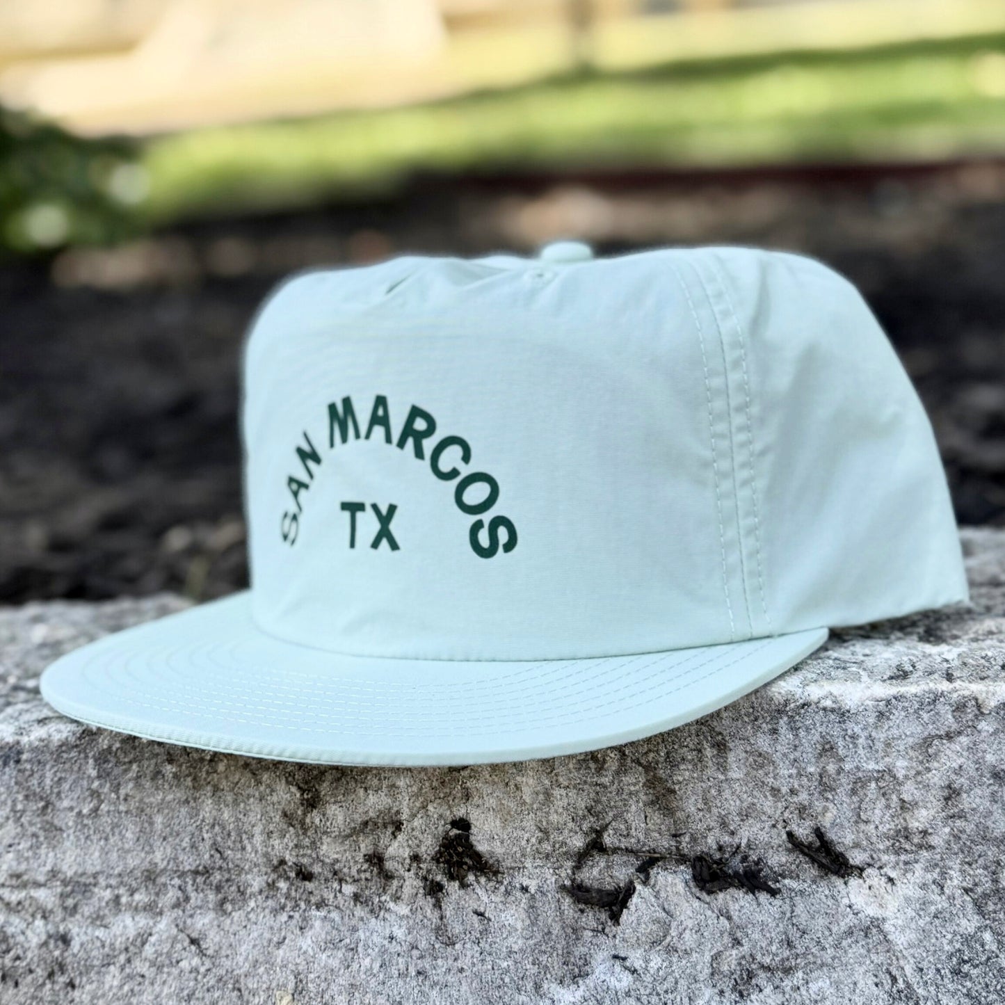 San Marcos TX Arch Nylon Hat