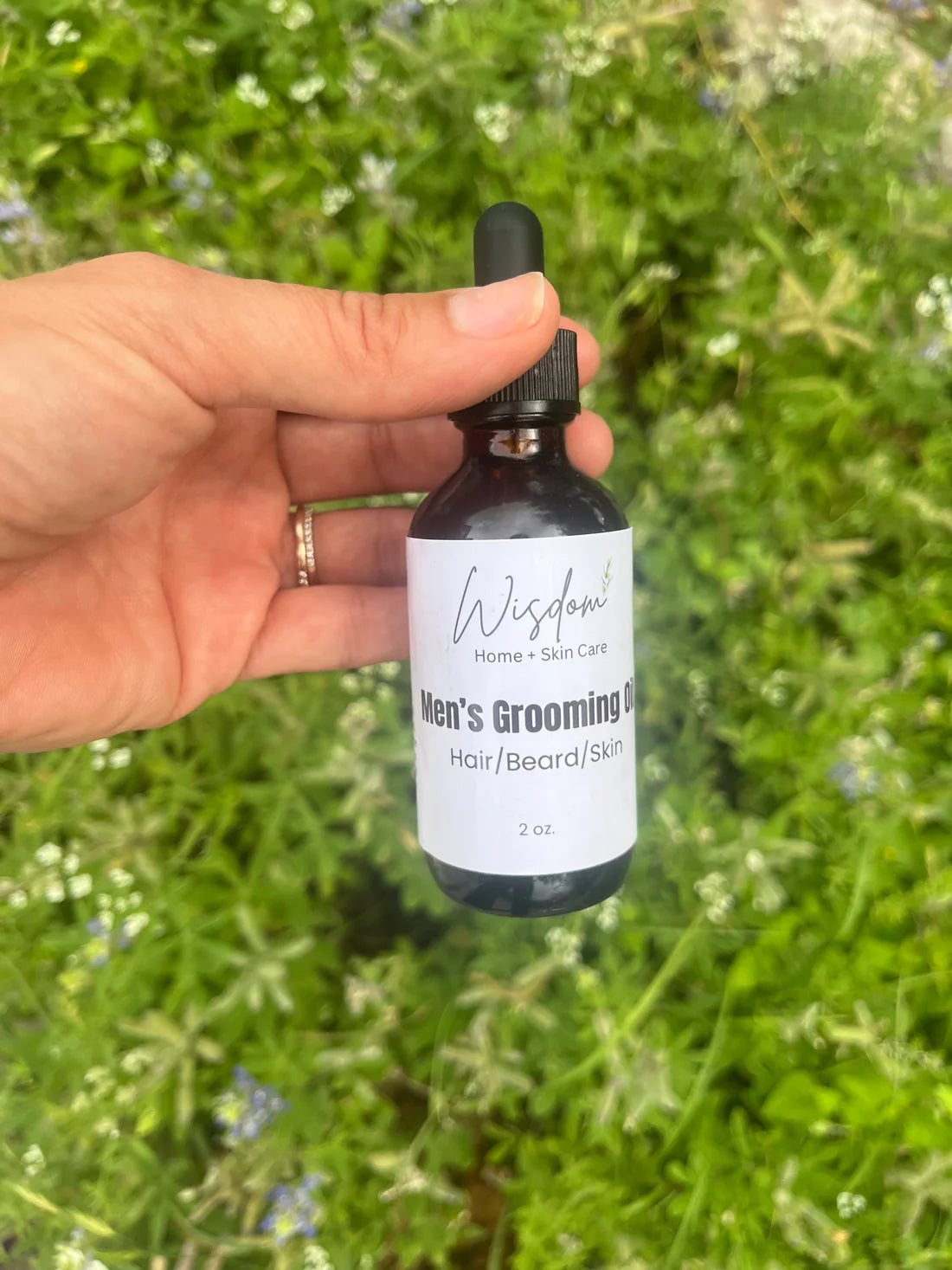 Men's Grooming Oil 2 oz
