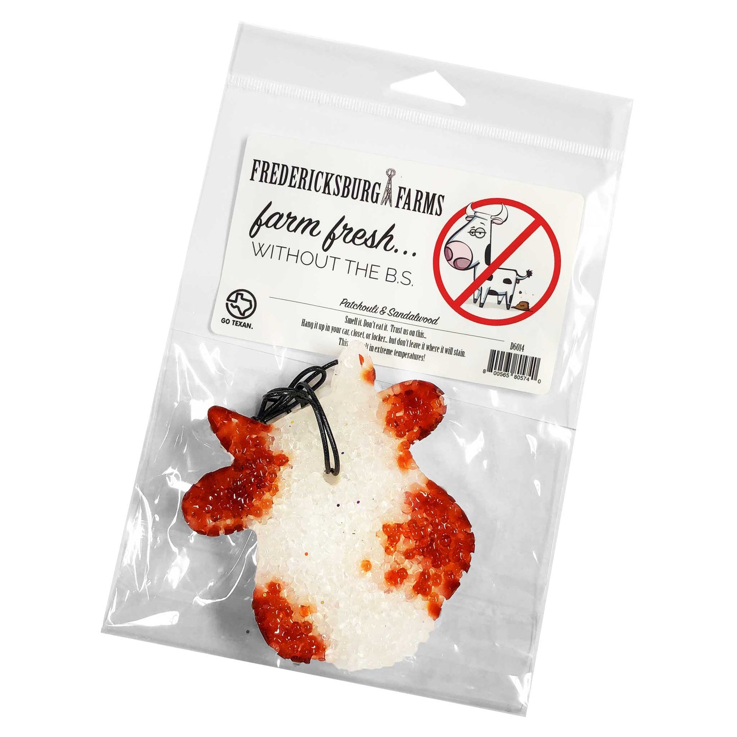 Farm Fresh Without the BS Car Freshie