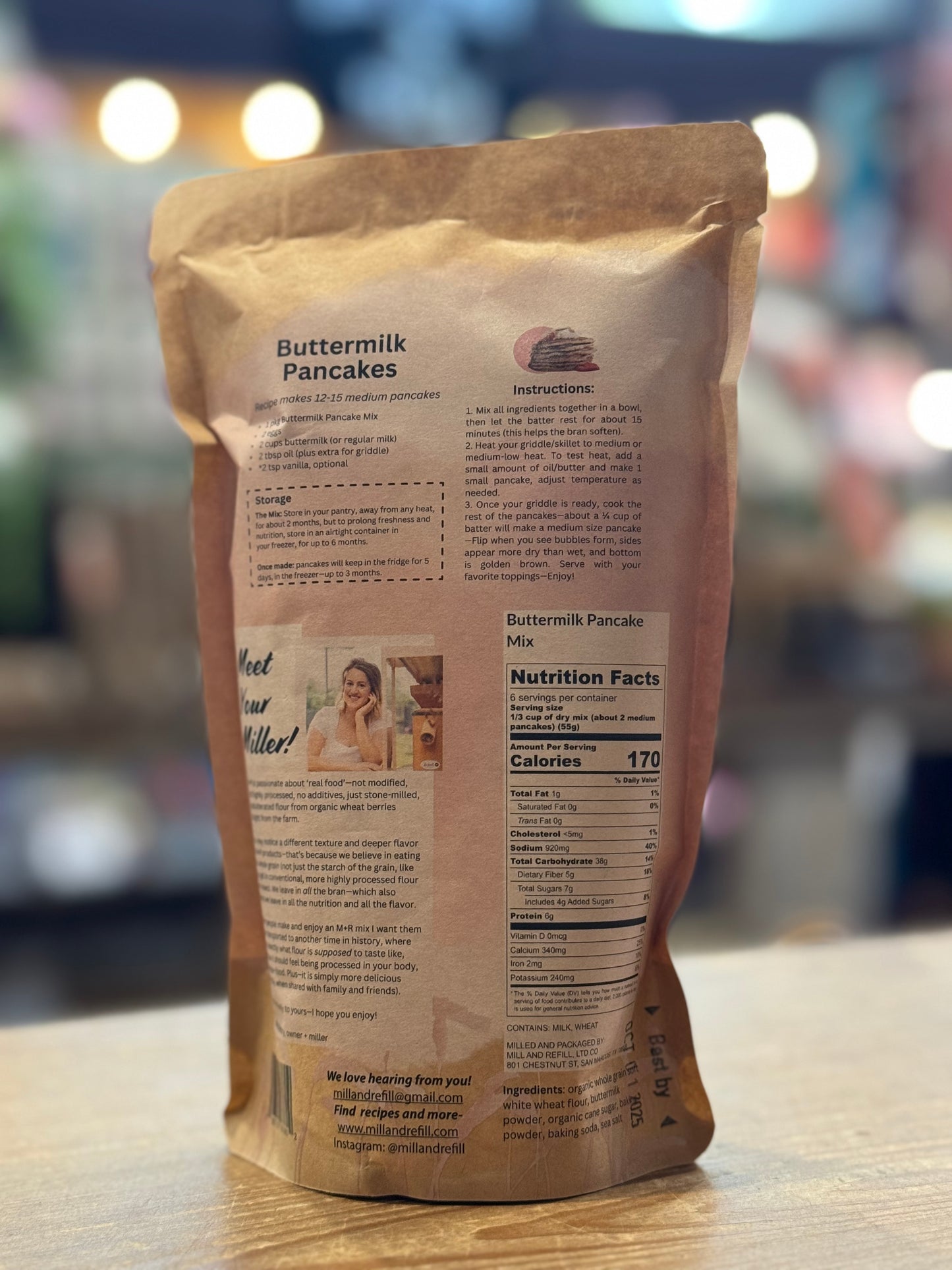 Buttermilk Pancake Mix