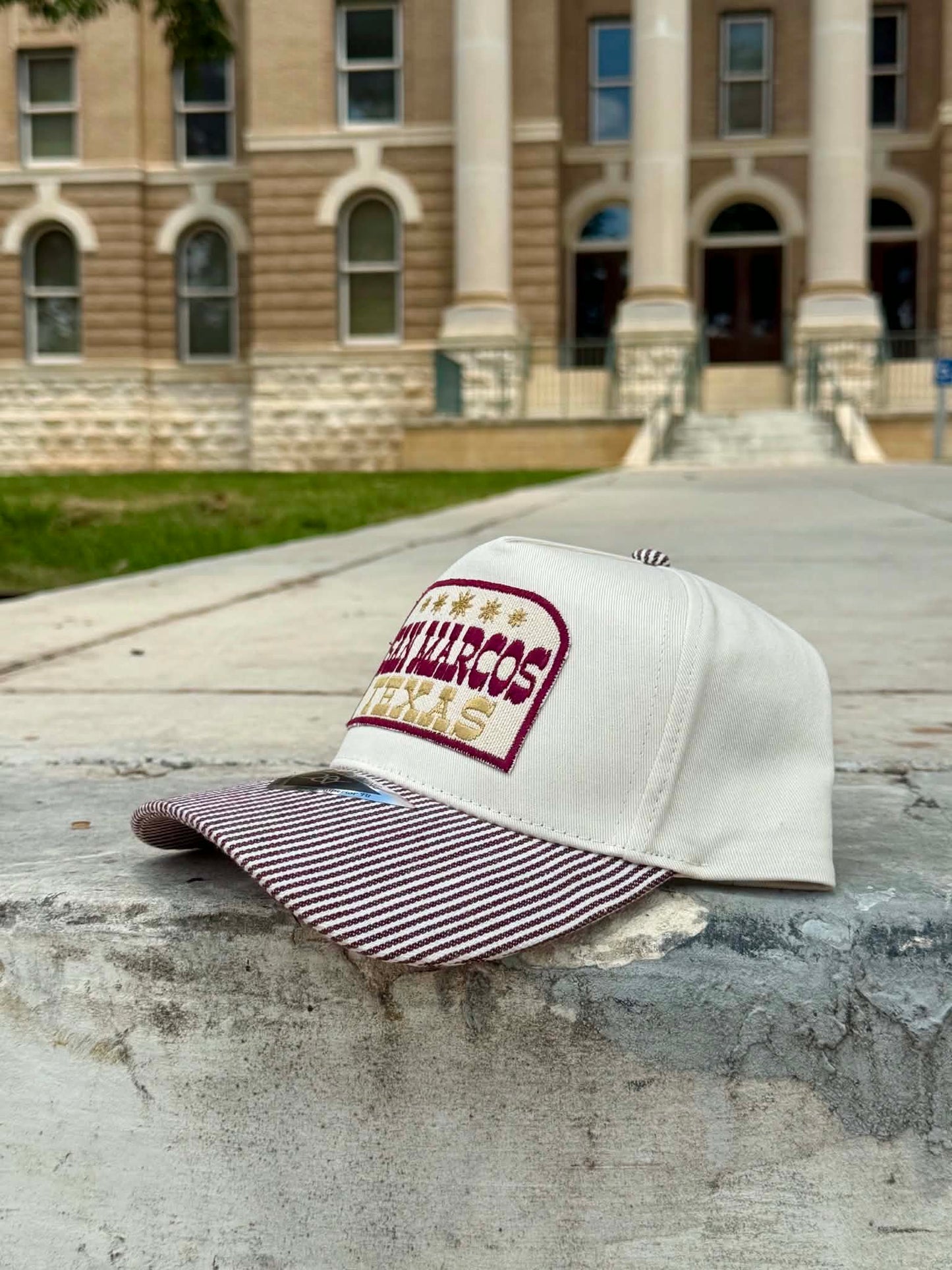 SMTX Pinstripe hat