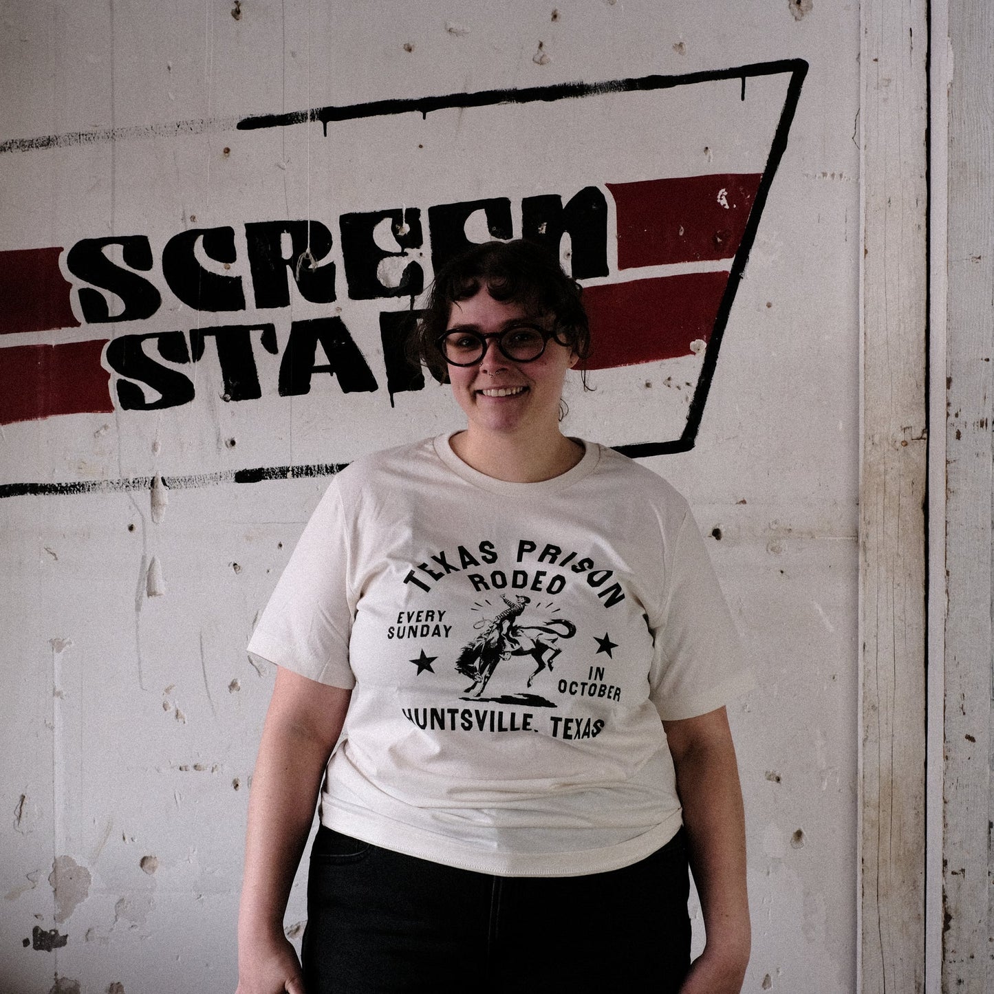 Texas Prison Rodeo Tee