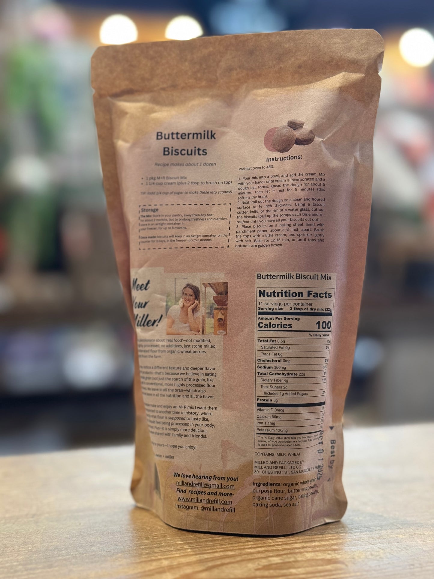 Buttermilk Biscuit Mix